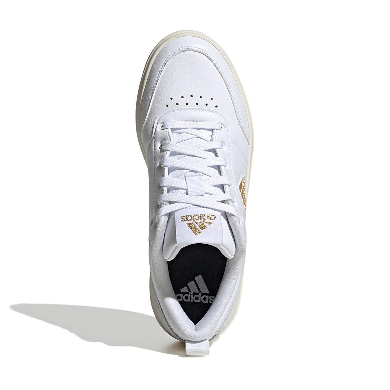Adidas Jı1843 Park ST Spor Ayakkabı Beyaz - 4