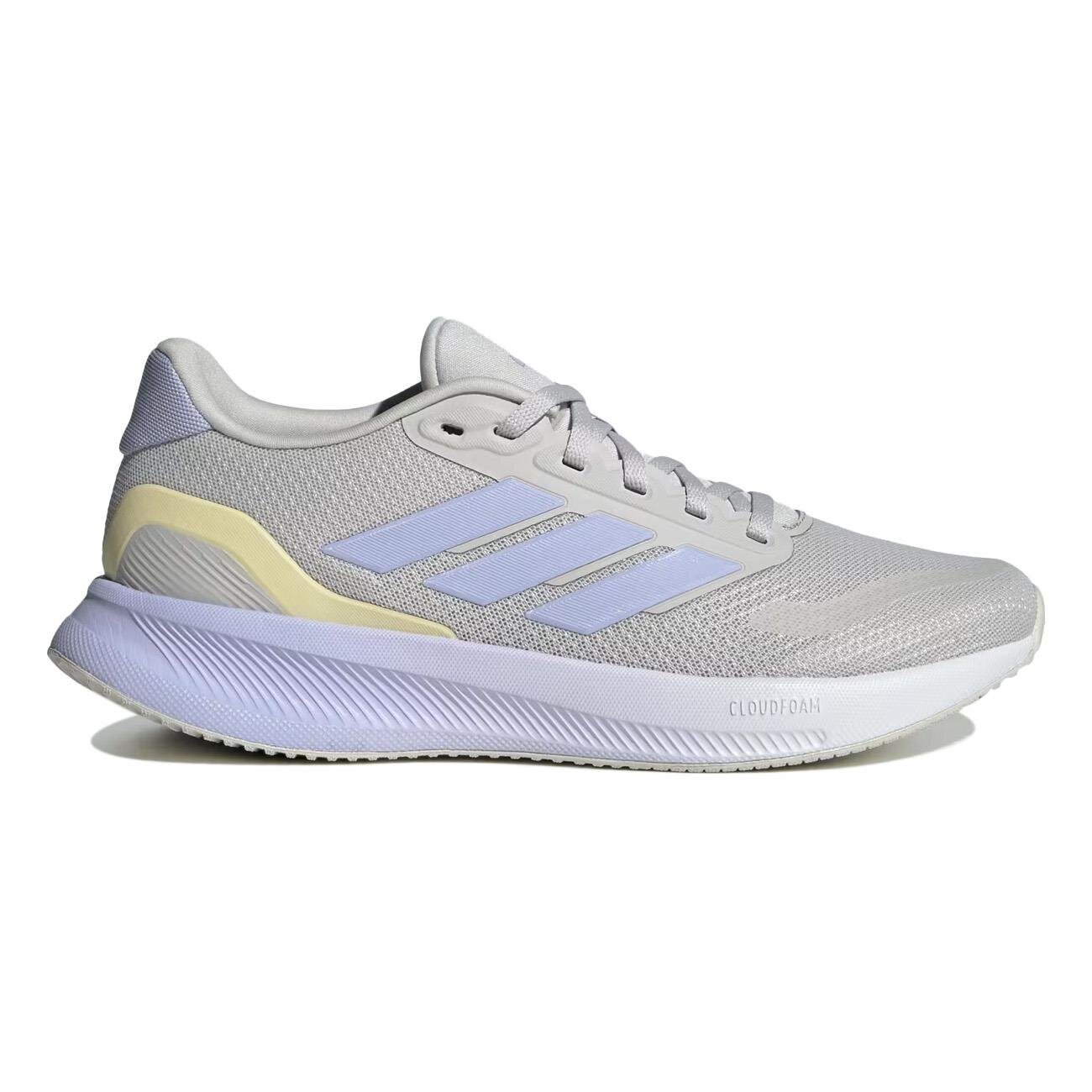 Adidas JI3979 Runfalcon 5 W Spor Ayakkabı Gri-Lila - 1