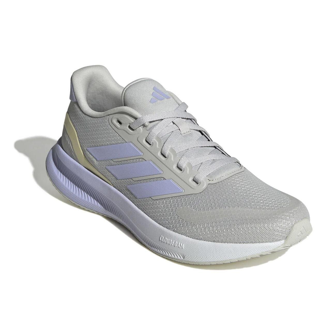 Adidas JI3979 Runfalcon 5 W Spor Ayakkabı Gri-Lila - 2
