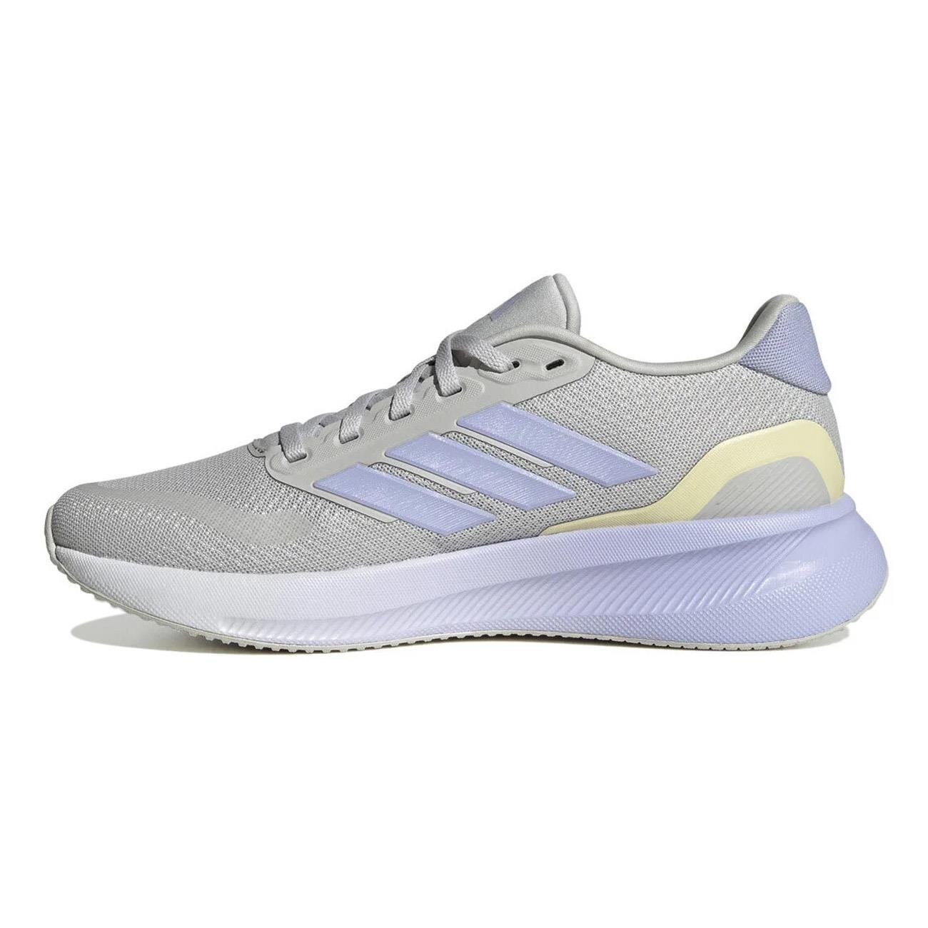Adidas JI3979 Runfalcon 5 W Spor Ayakkabı Gri-Lila - 3