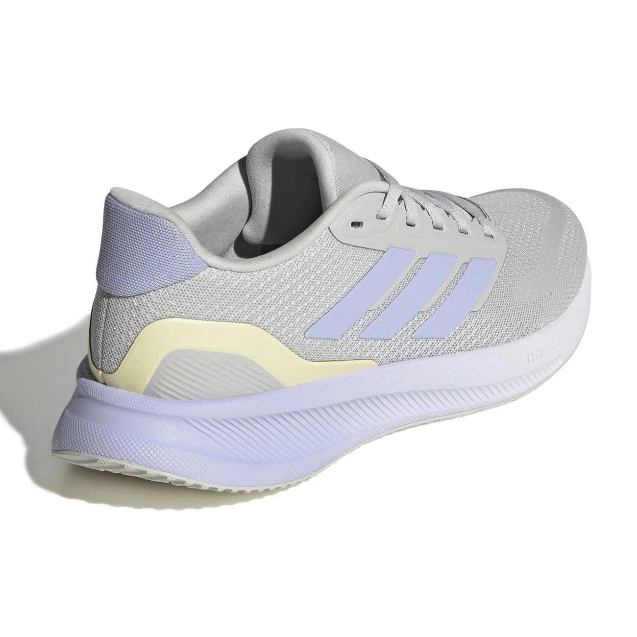 Adidas JI3979 Runfalcon 5 W Spor Ayakkabı Gri-Lila - 4