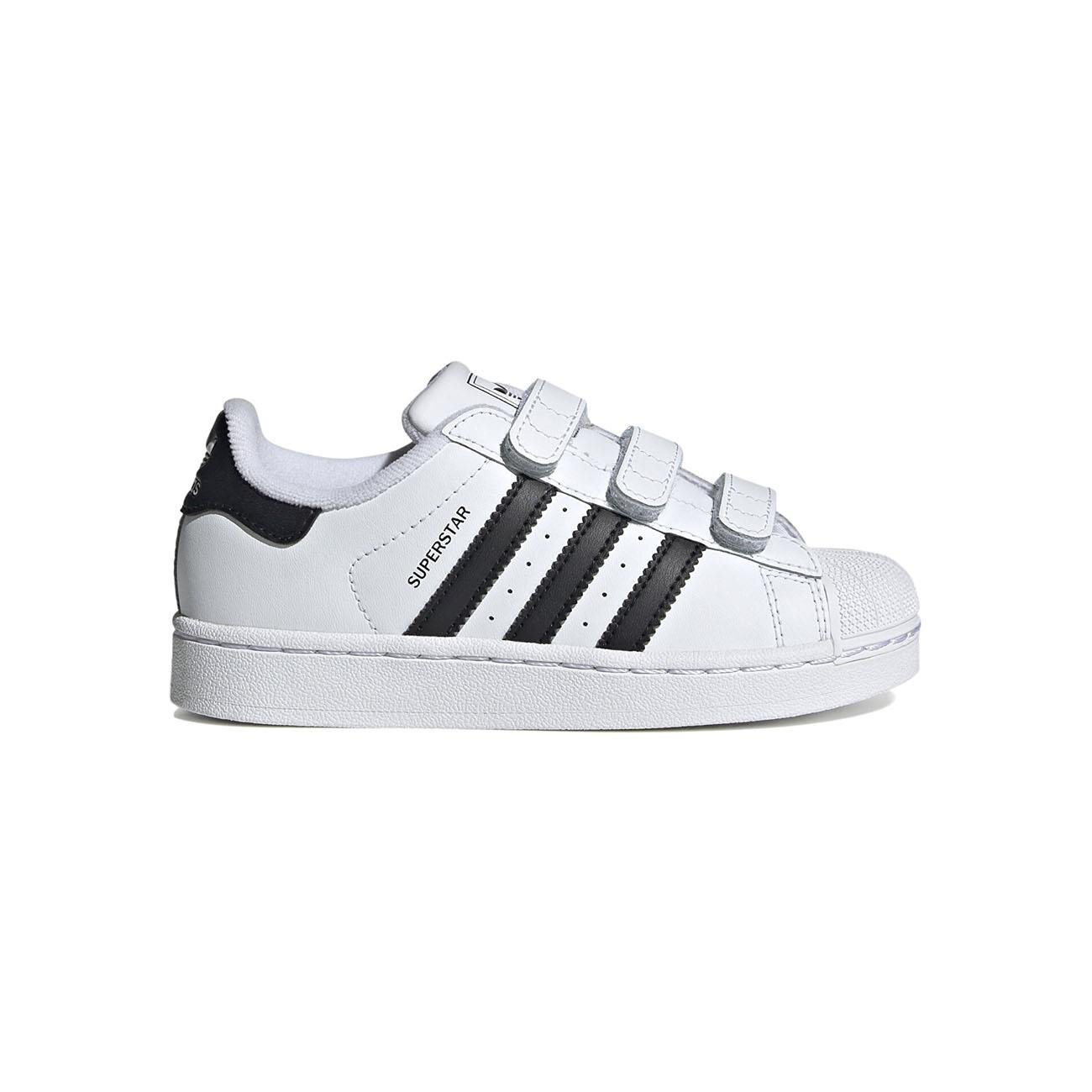 Adidas JI3988 Süperstar II CF C Spor Ayakkabı Beyaz - 1