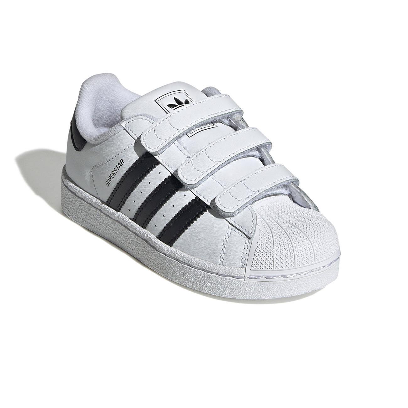 Adidas JI3988 Süperstar II CF C Spor Ayakkabı Beyaz - 3