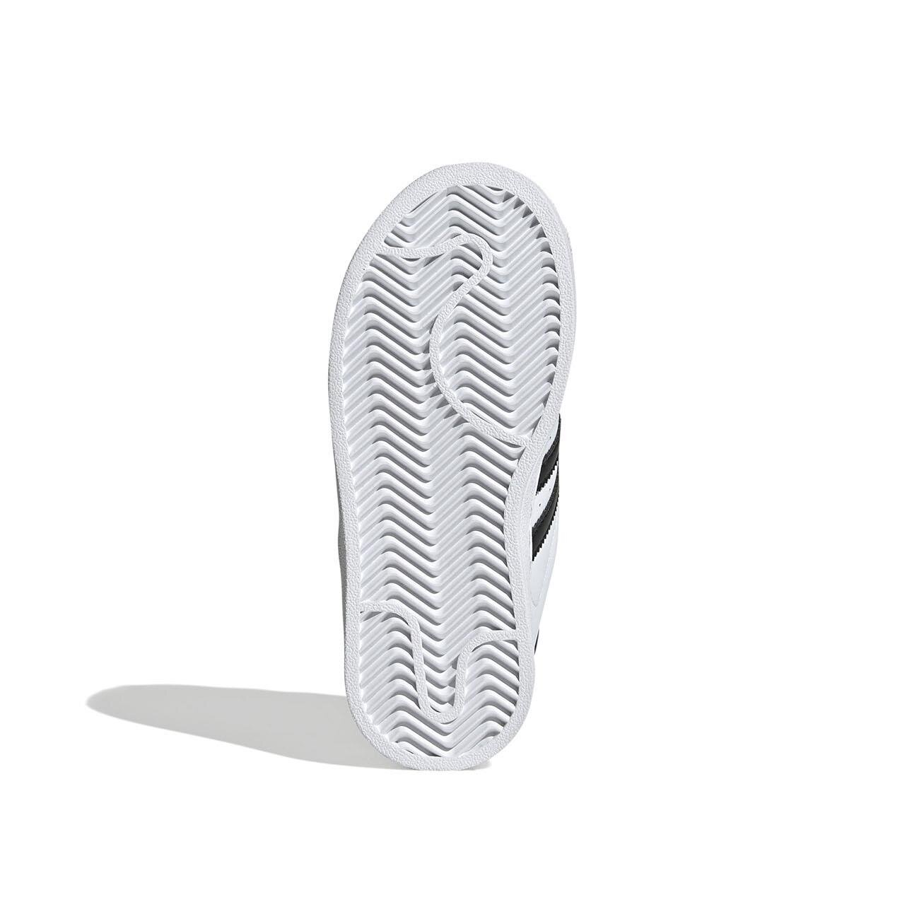 Adidas JI3988 Süperstar II CF C Spor Ayakkabı Beyaz - 5