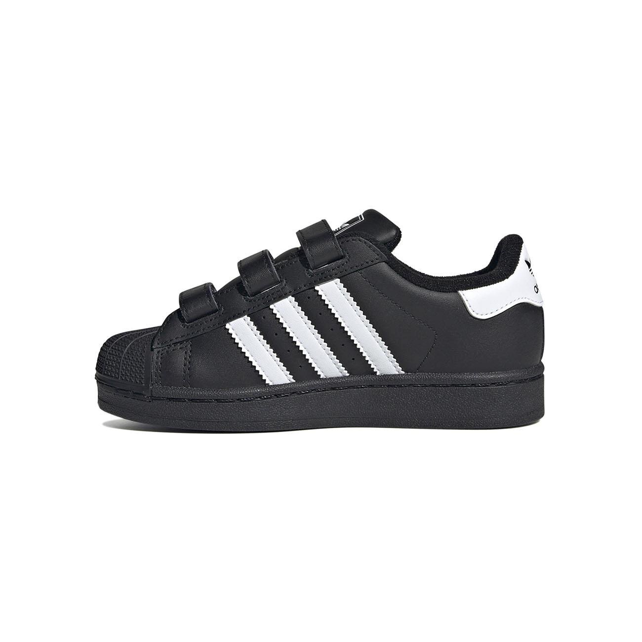 Adidas JI3989 Süperstar II CF C Spor Ayakkabı Siyah - 2