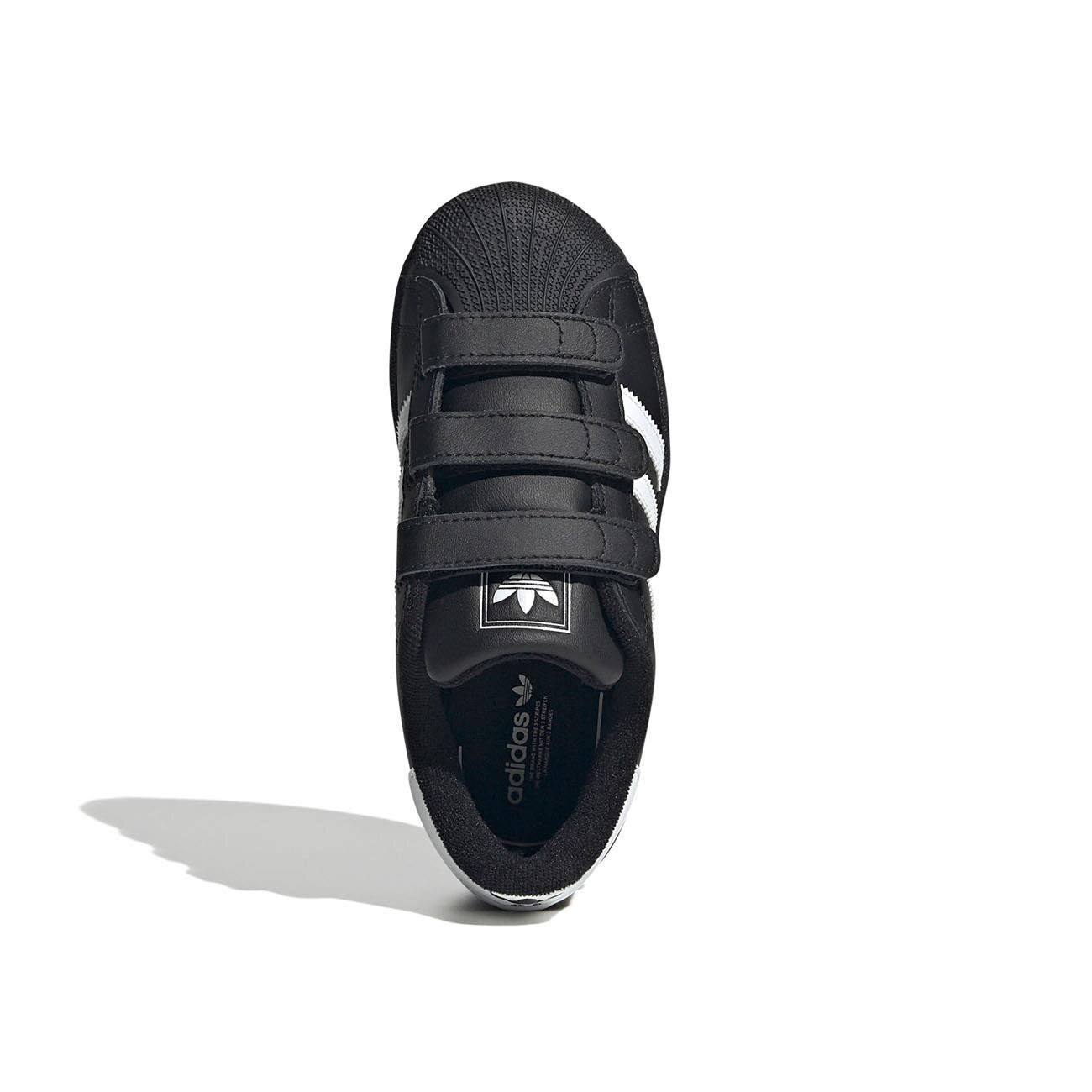 Adidas JI3989 Süperstar II CF C Spor Ayakkabı Siyah - 4