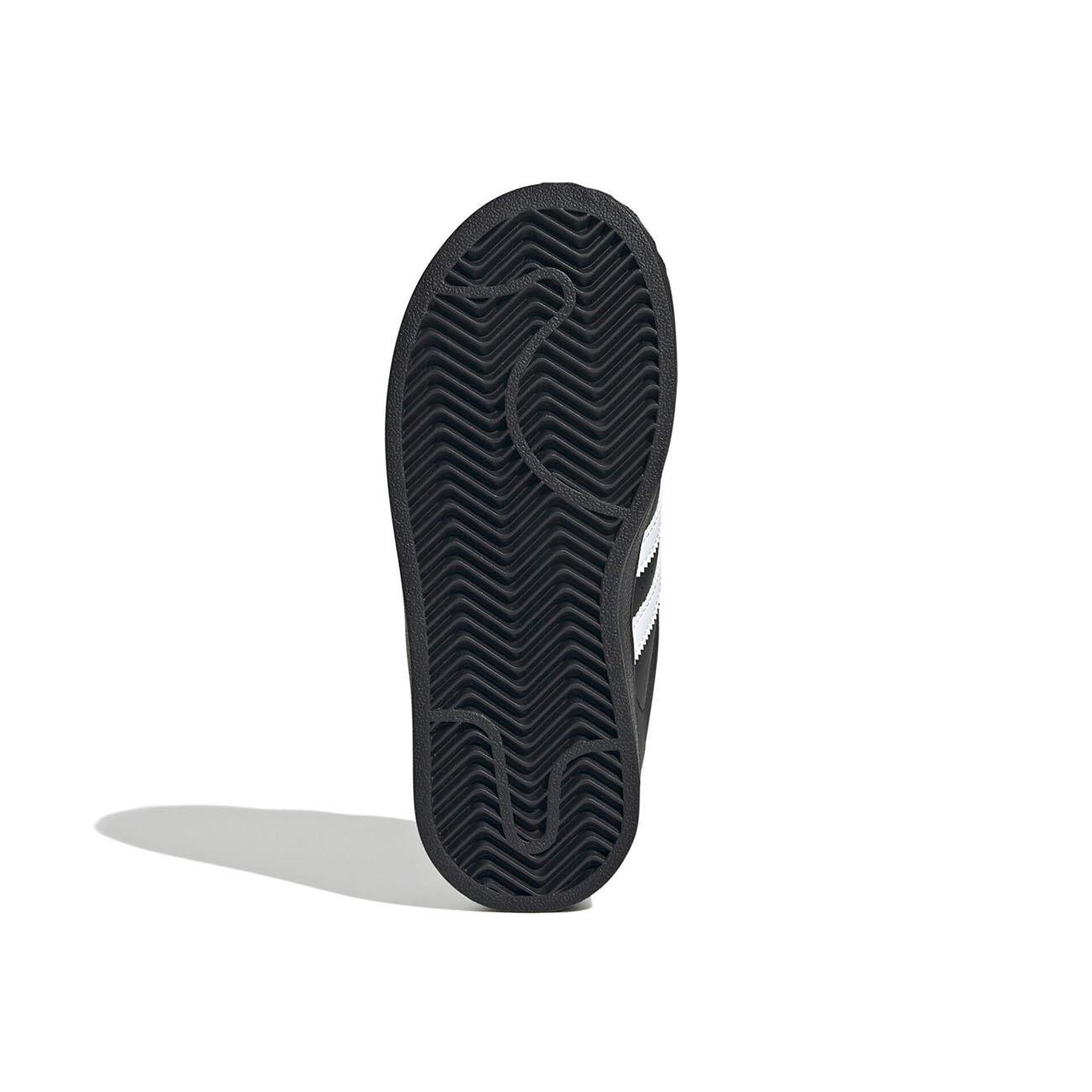 Adidas JI3989 Süperstar II CF C Spor Ayakkabı Siyah - 5