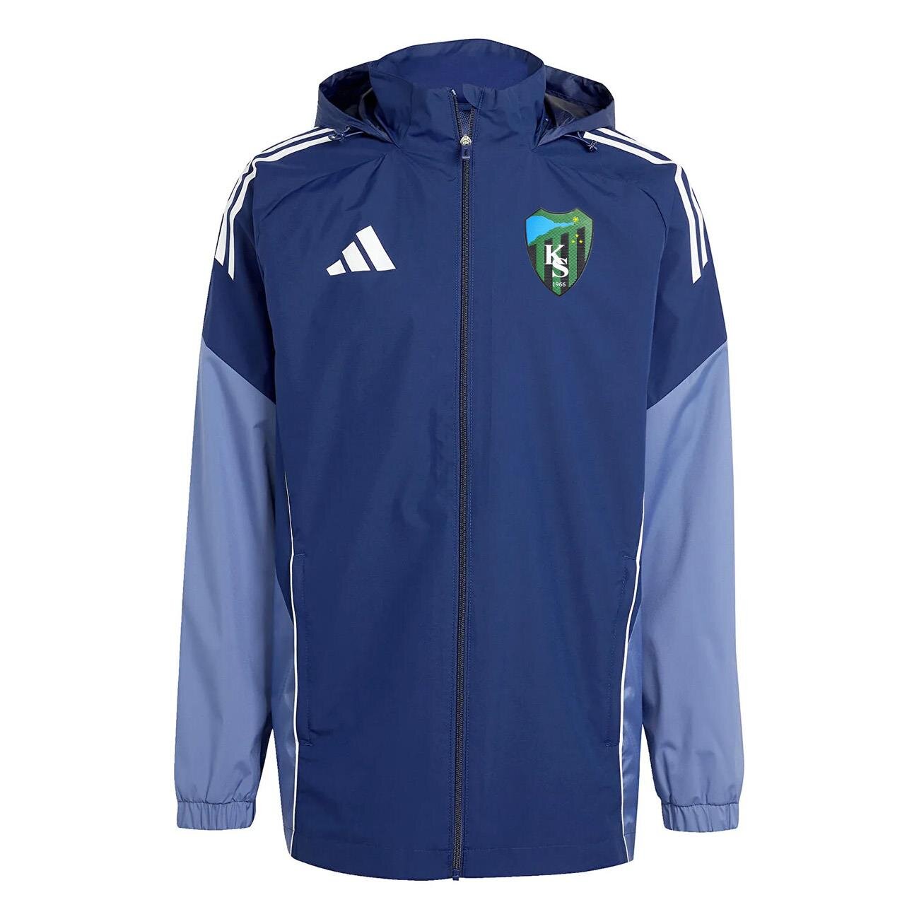 Kocaelispor Adidas JI6543 Antrenman Yağmurluk Lacivert-Mavi - 1