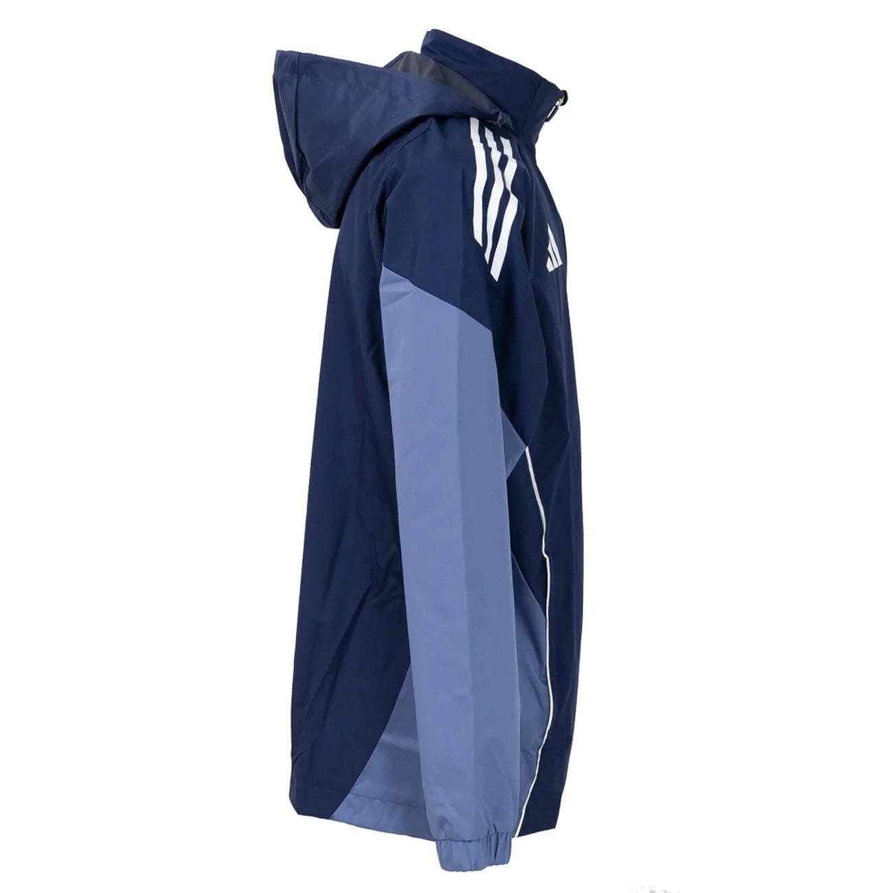 Kocaelispor Adidas JI6543 Antrenman Yağmurluk Lacivert-Mavi - 3