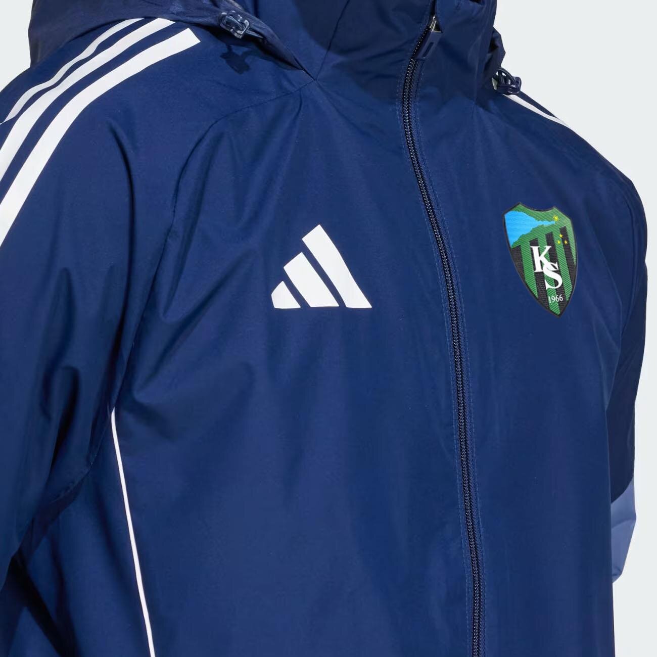 Kocaelispor Adidas JI6543 Antrenman Yağmurluk Lacivert-Mavi - 4