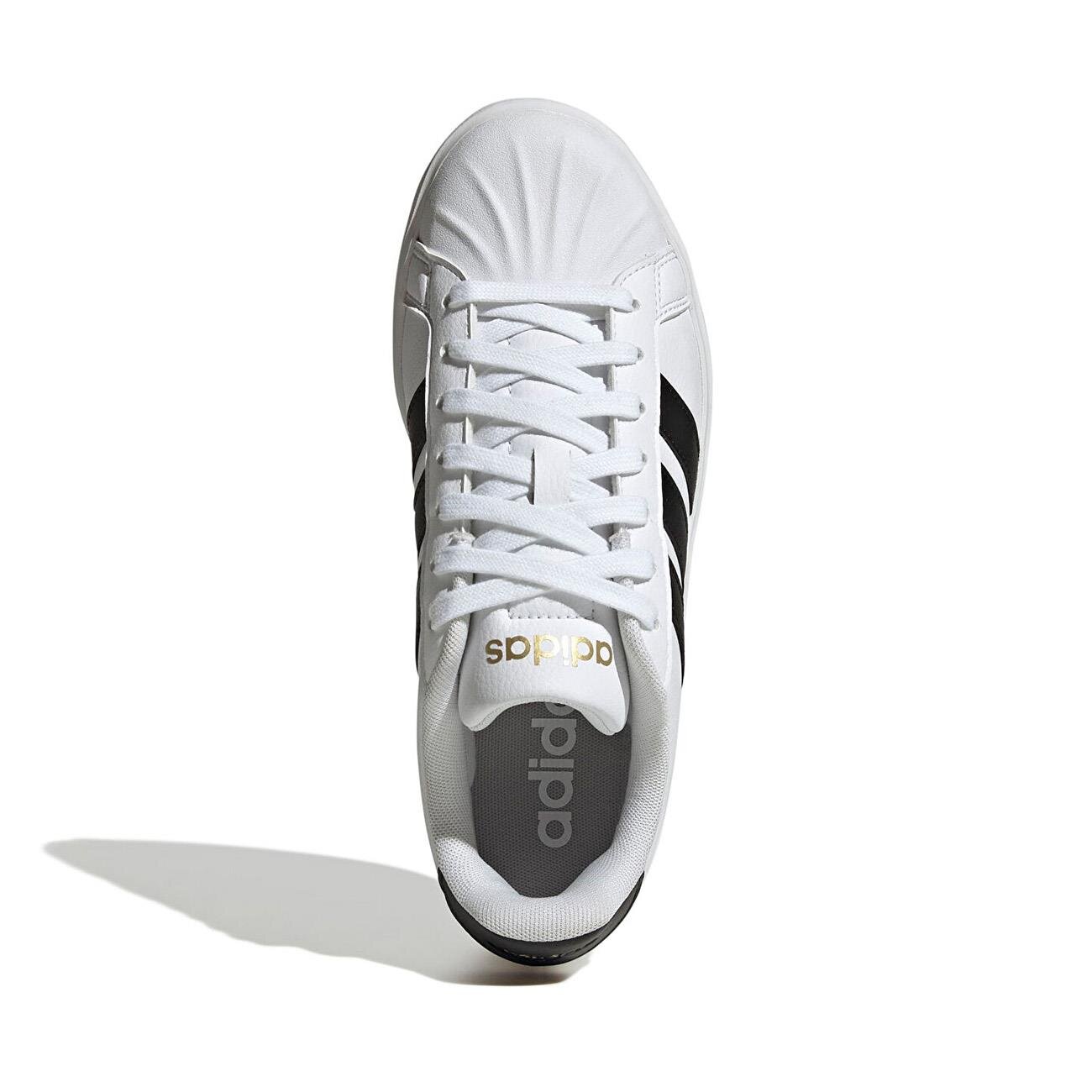 Adidas Jp8275 Streett Alk Spor Ayakkabı Beyaz - 4