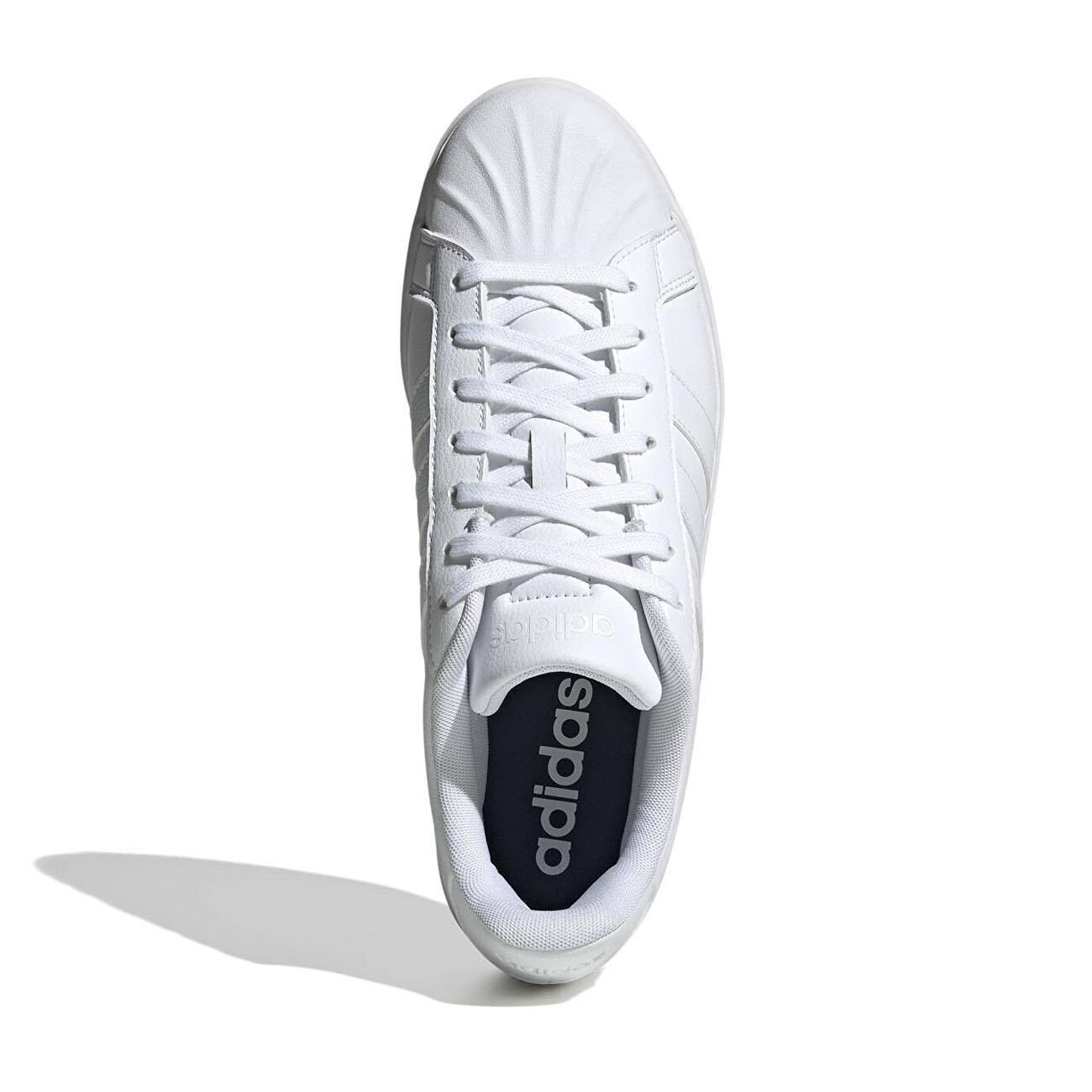 Adidas Jp8277 Streett Alk Spor Ayakkabı Beyaz - 4