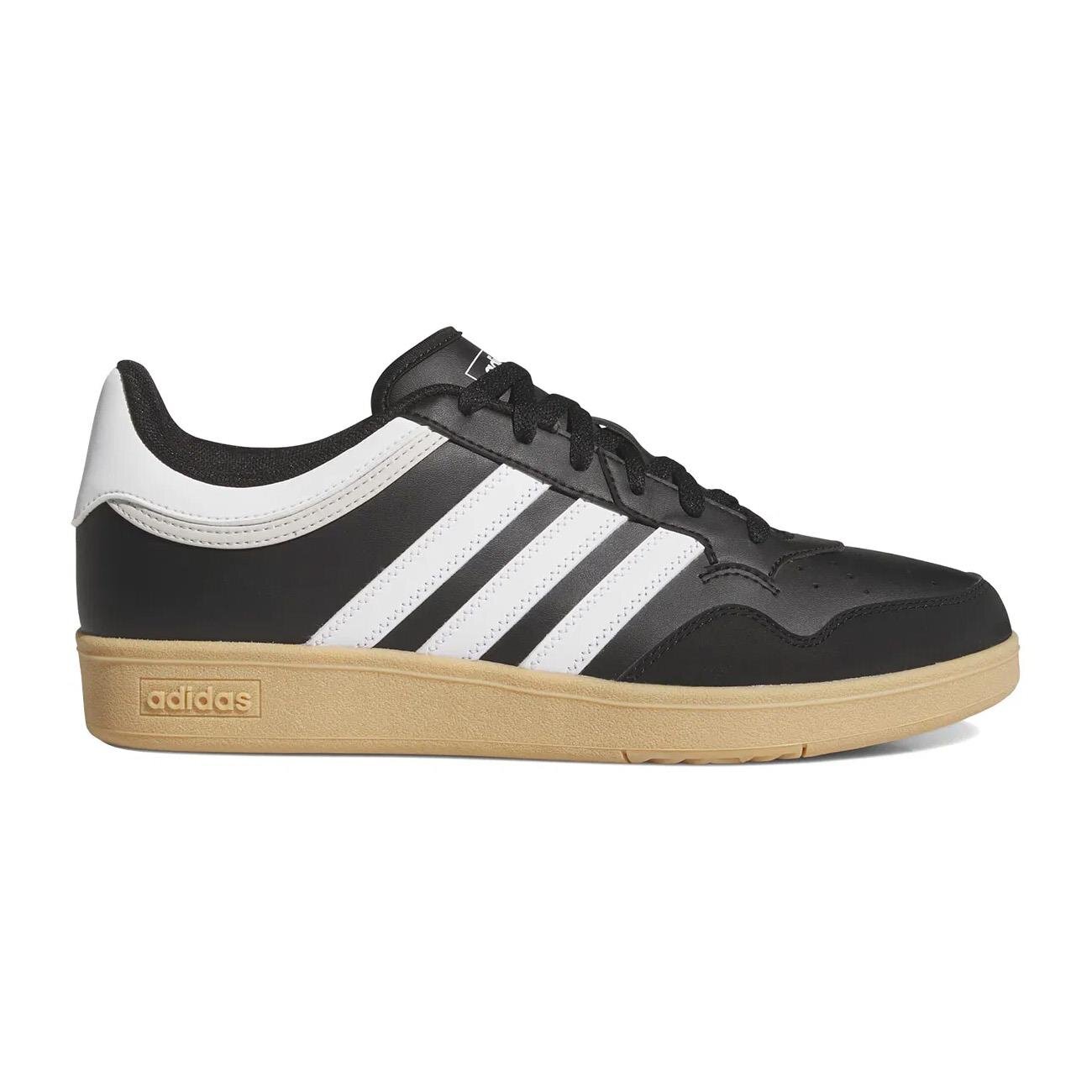 Adidas JQ2737 Hoops 4.0 Spor Ayakkabı Siyah - 1