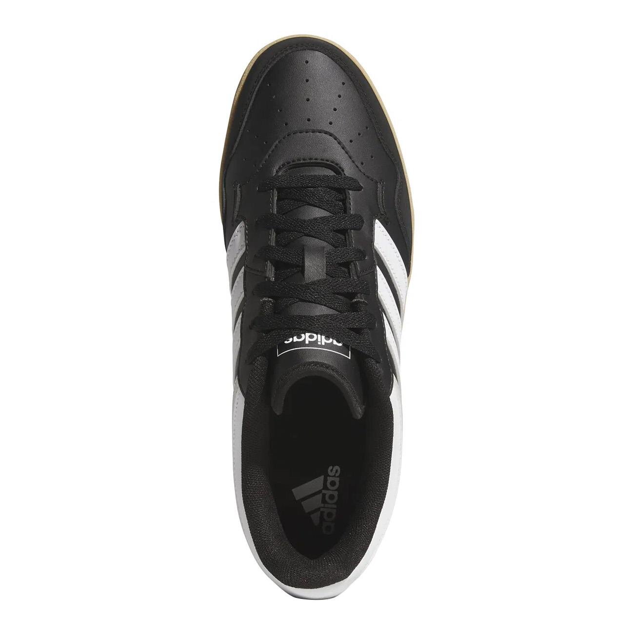 Adidas JQ2737 Hoops 4.0 Spor Ayakkabı Siyah - 4