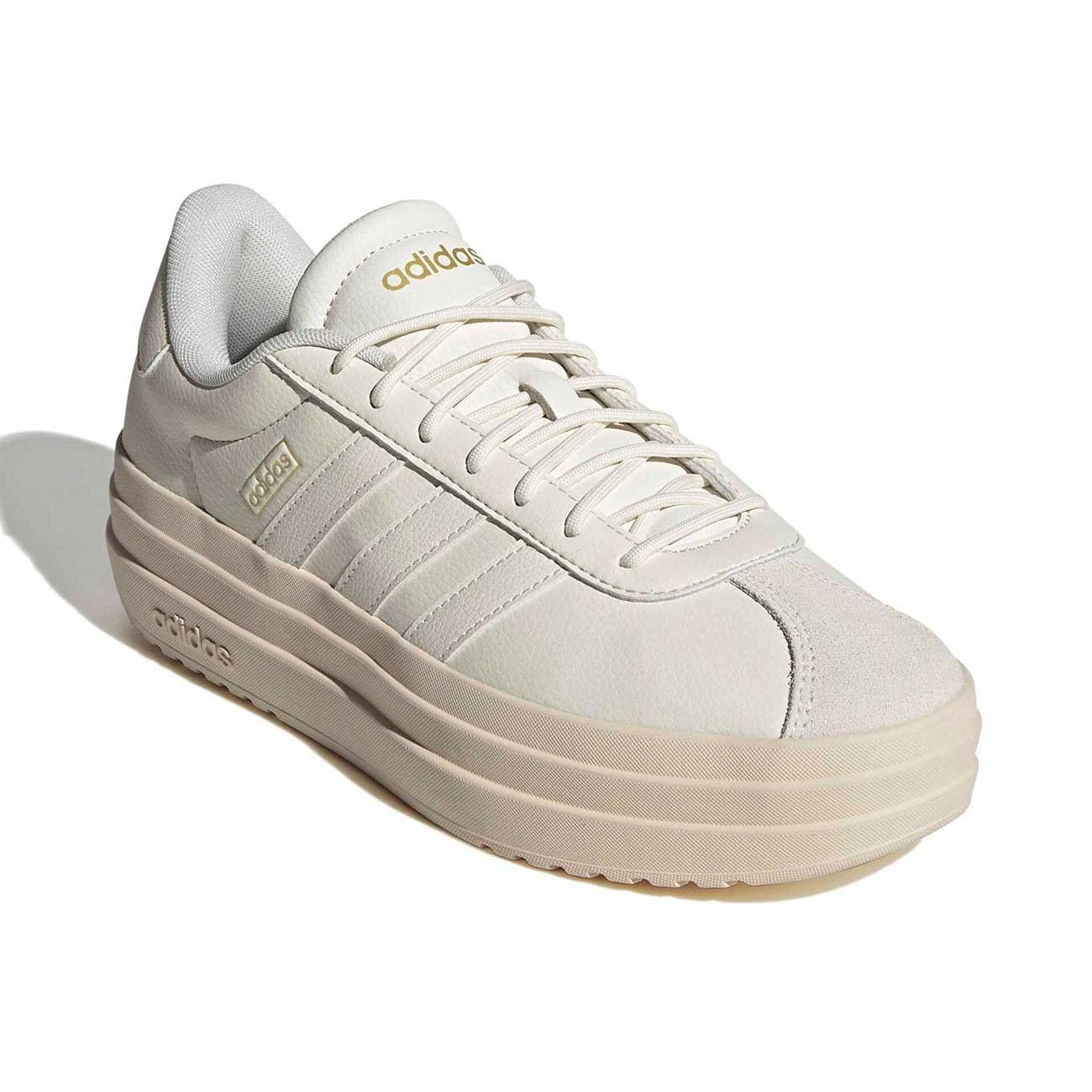 Adidas JQ5645 VL Court Bold Spor Ayakkabı Beyaz - 3