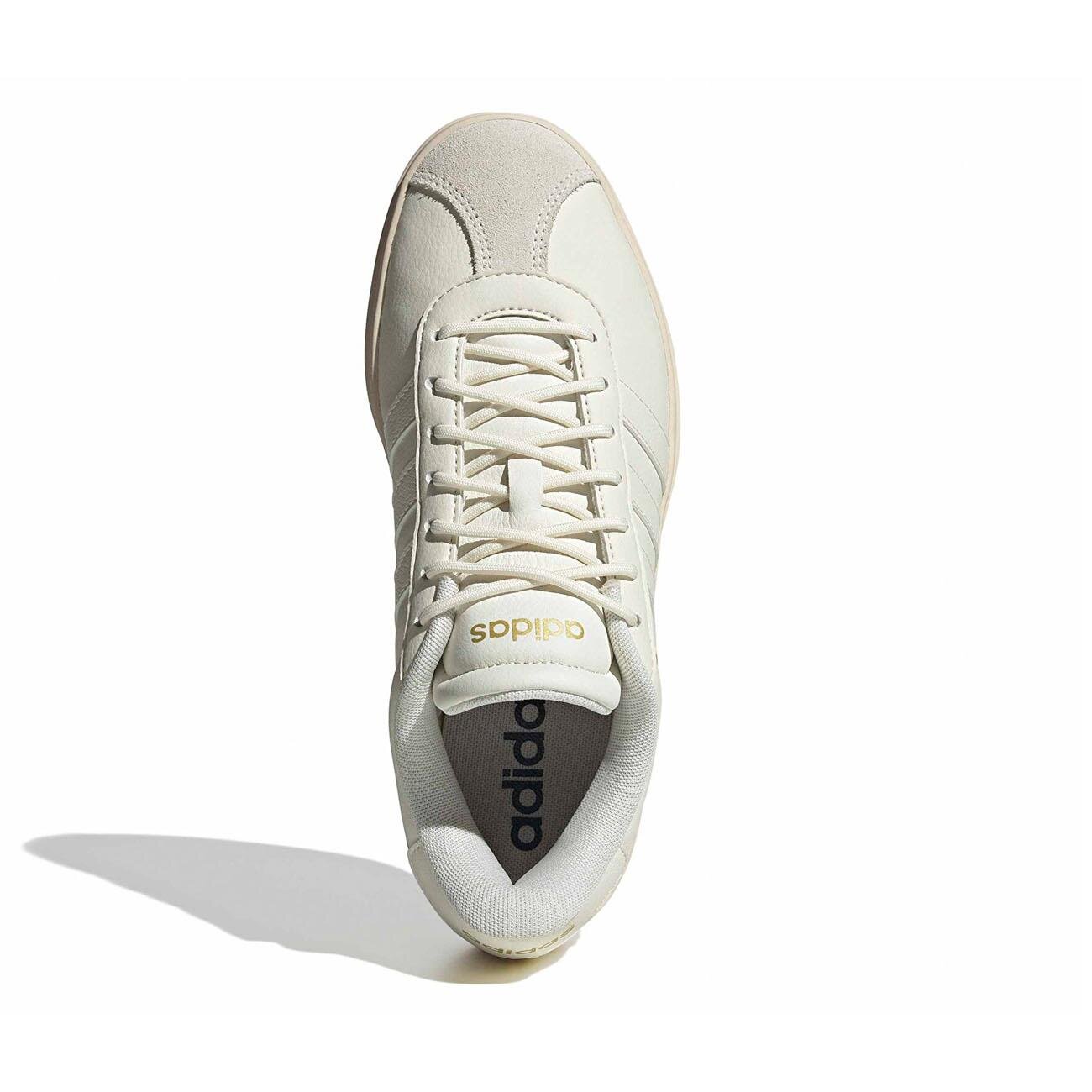 Adidas JQ5645 VL Court Bold Spor Ayakkabı Beyaz - 4