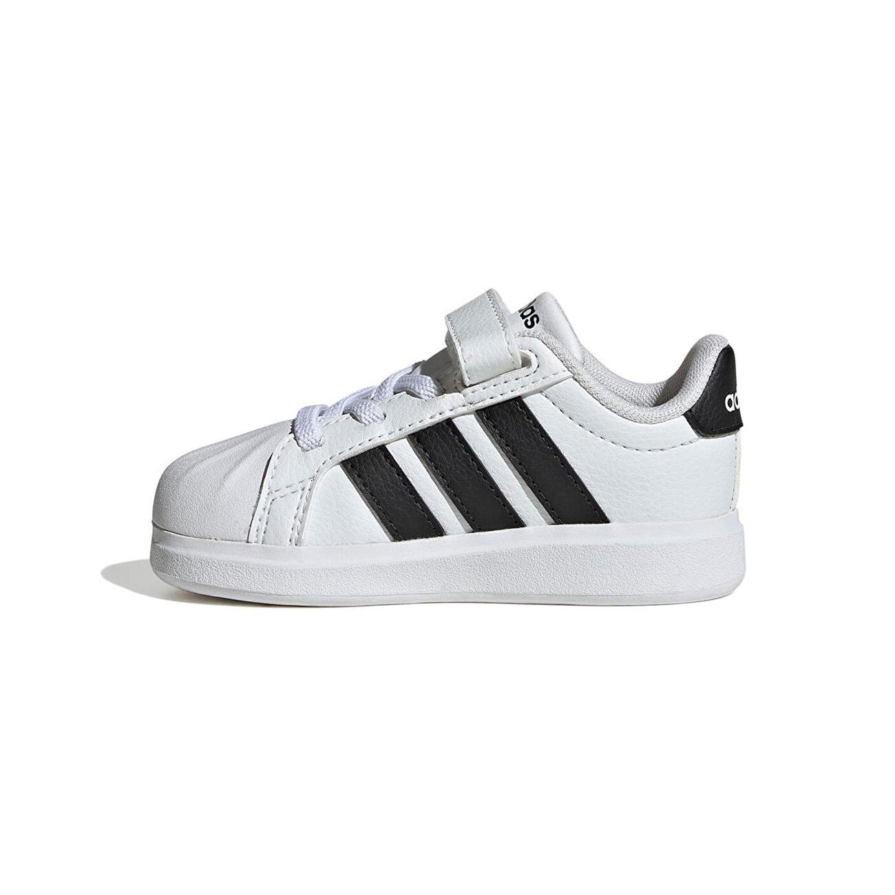 Adidas Jq6145 Streettalk El I Spor Ayakkabı Beyaz - 2