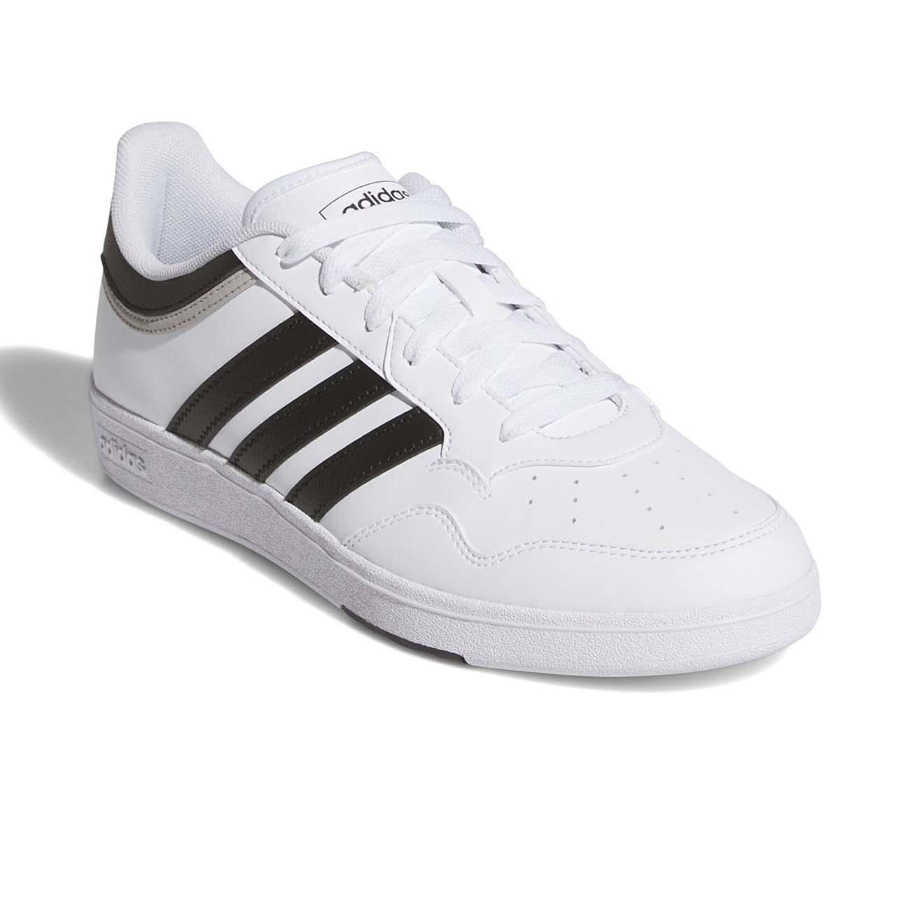 Adidas JQ9985 Hoops 4.0 Spor Ayakkabı Beyaz - 3