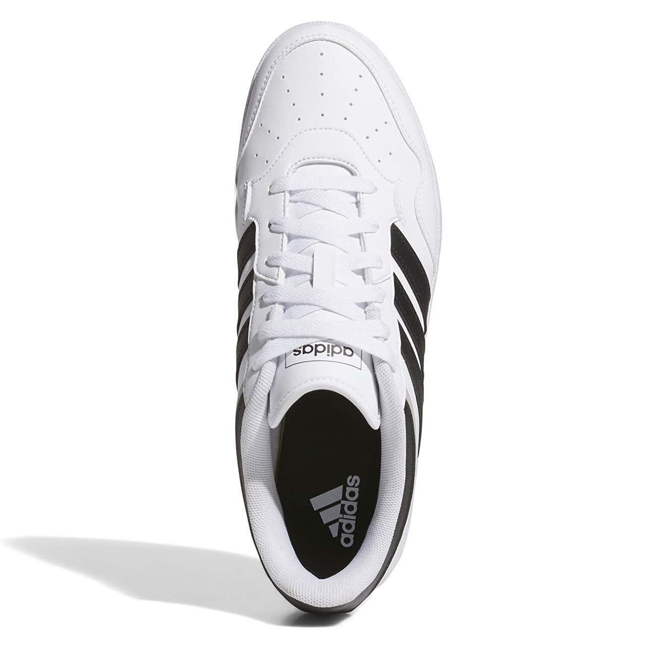 Adidas JQ9985 Hoops 4.0 Spor Ayakkabı Beyaz - 4