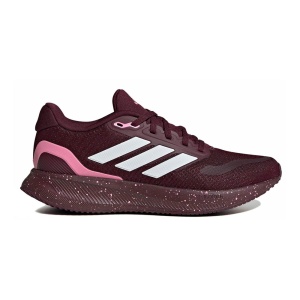 Adidas JR3091 Runfalcon 5 W Spor Ayakkabı Bordo - Adidas