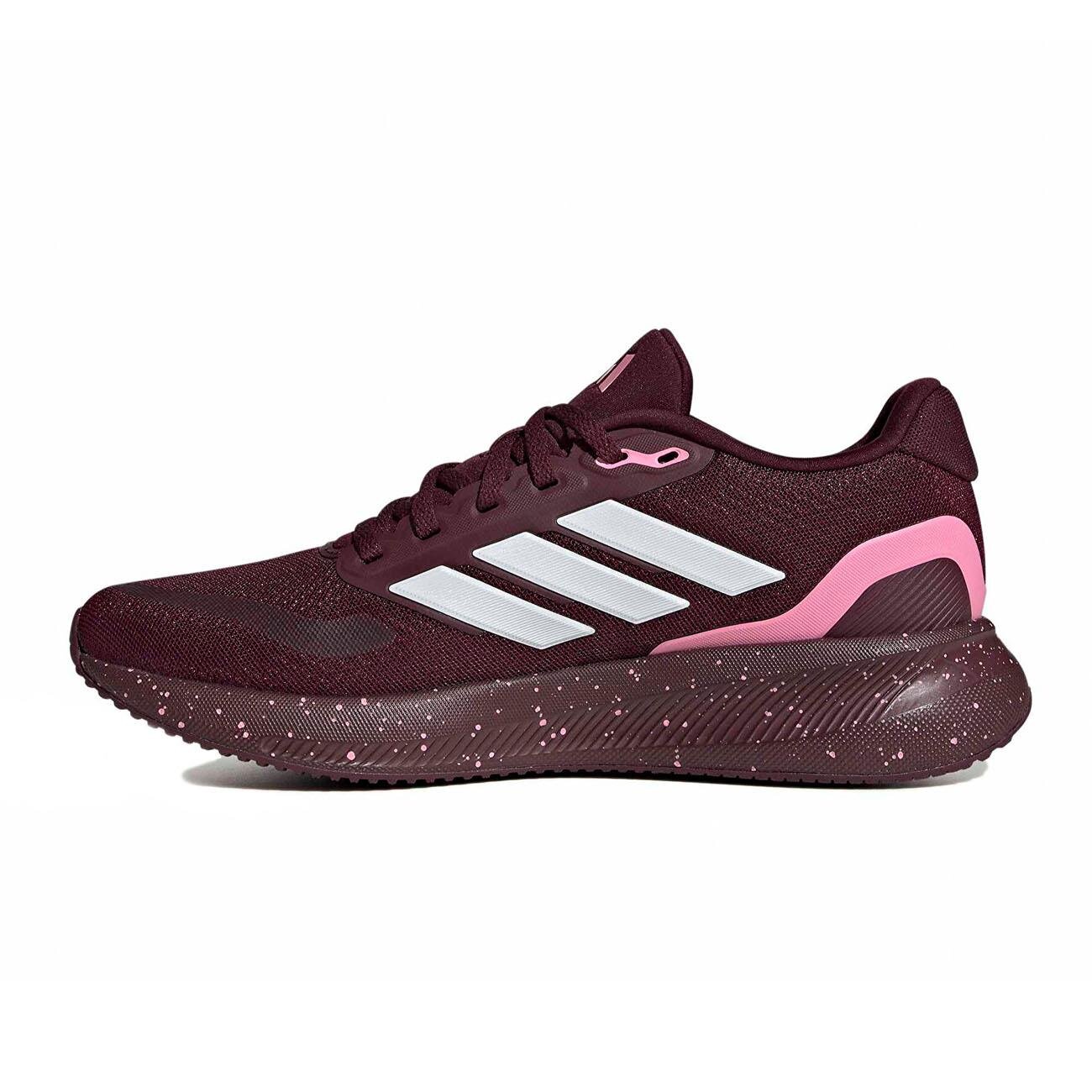 Adidas JR3091 Runfalcon 5 W Spor Ayakkabı Bordo - 2