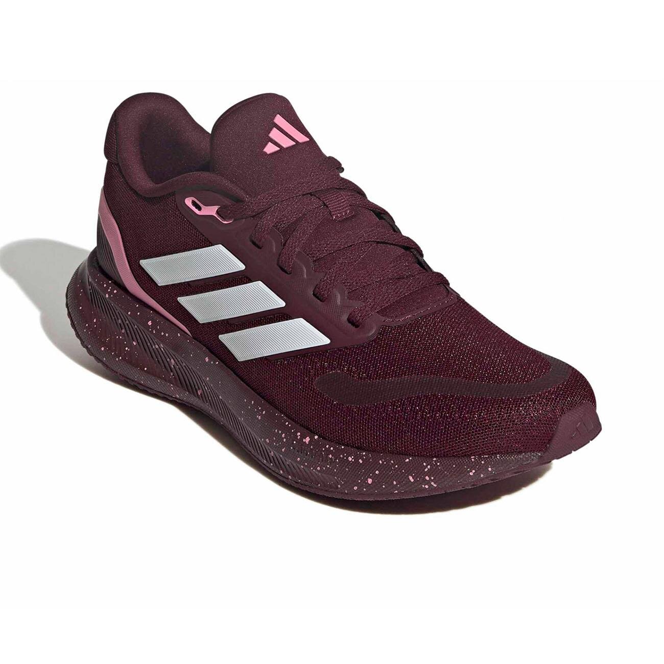 Adidas JR3091 Runfalcon 5 W Spor Ayakkabı Bordo - 3