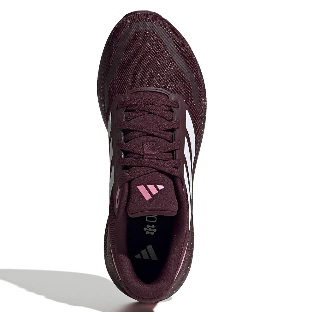 Adidas JR3091 Runfalcon 5 W Spor Ayakkabı Bordo - 4