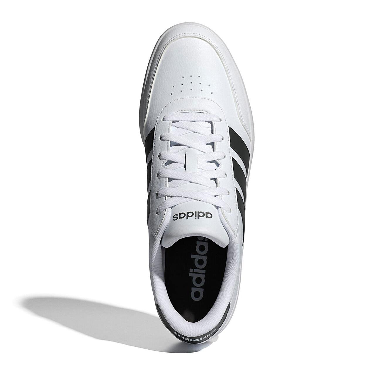 Adidas JR3547 Breaknet 3.0 Spor Ayakkabı Beyaz - 4