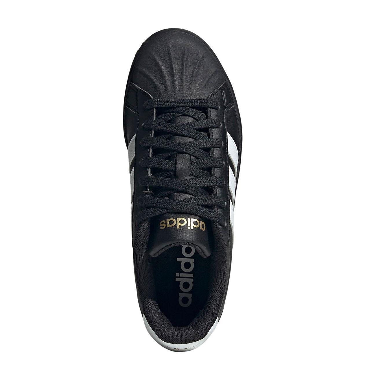 Adidas Jr4700 Streettalk Spor Ayakkabı Siyah - 4