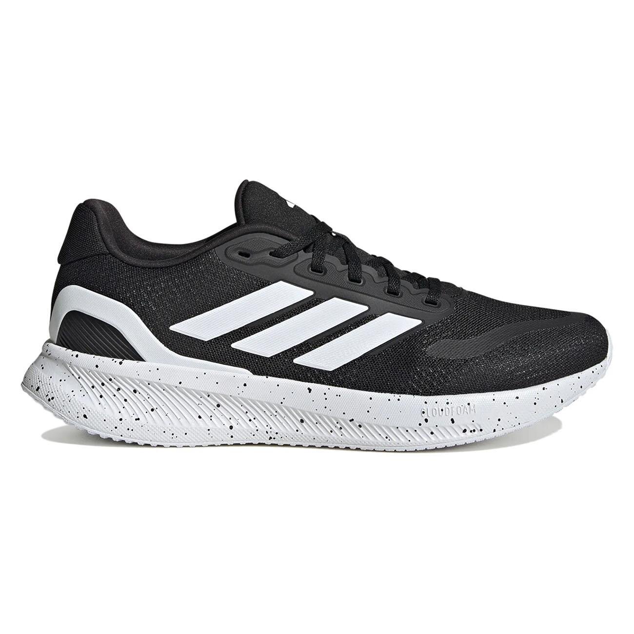 Adidas JR5089 Spor Ayakkabı Siyah-Beyaz - 1