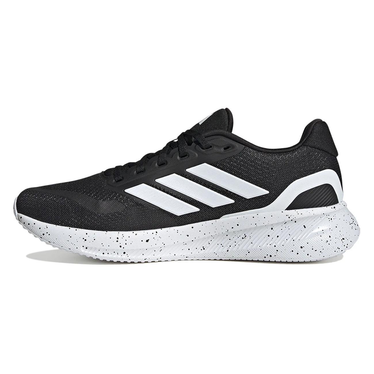 Adidas JR5089 Spor Ayakkabı Siyah-Beyaz - 2