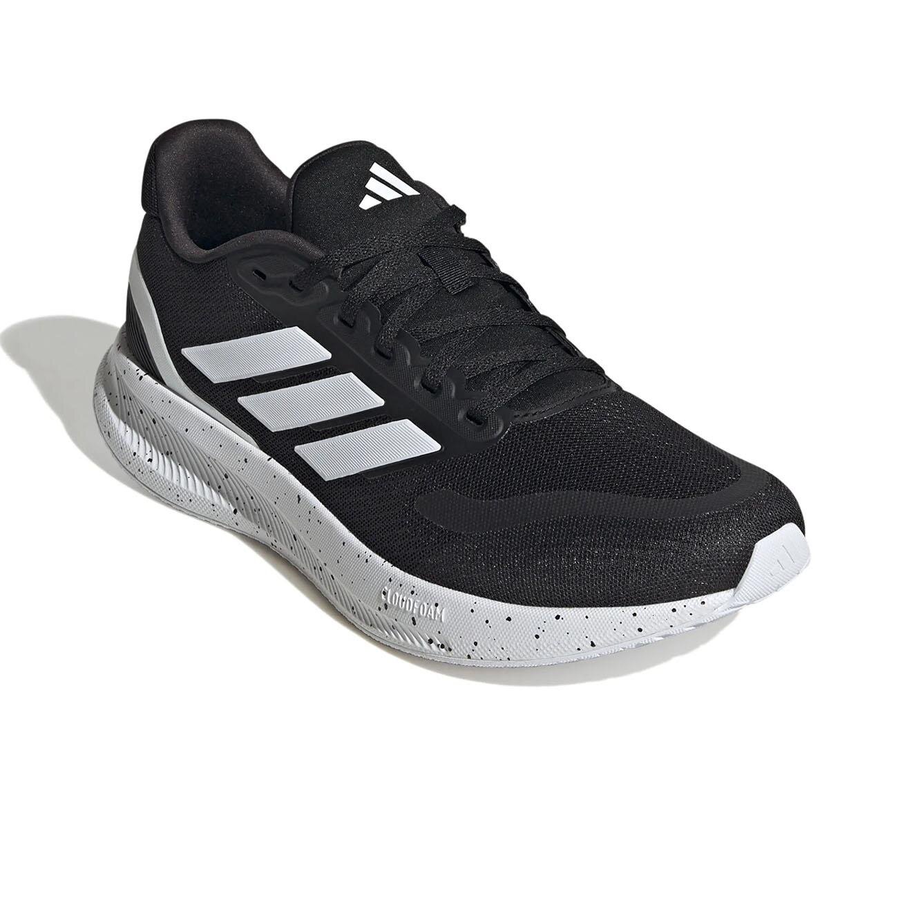 Adidas JR5089 Spor Ayakkabı Siyah-Beyaz - 3