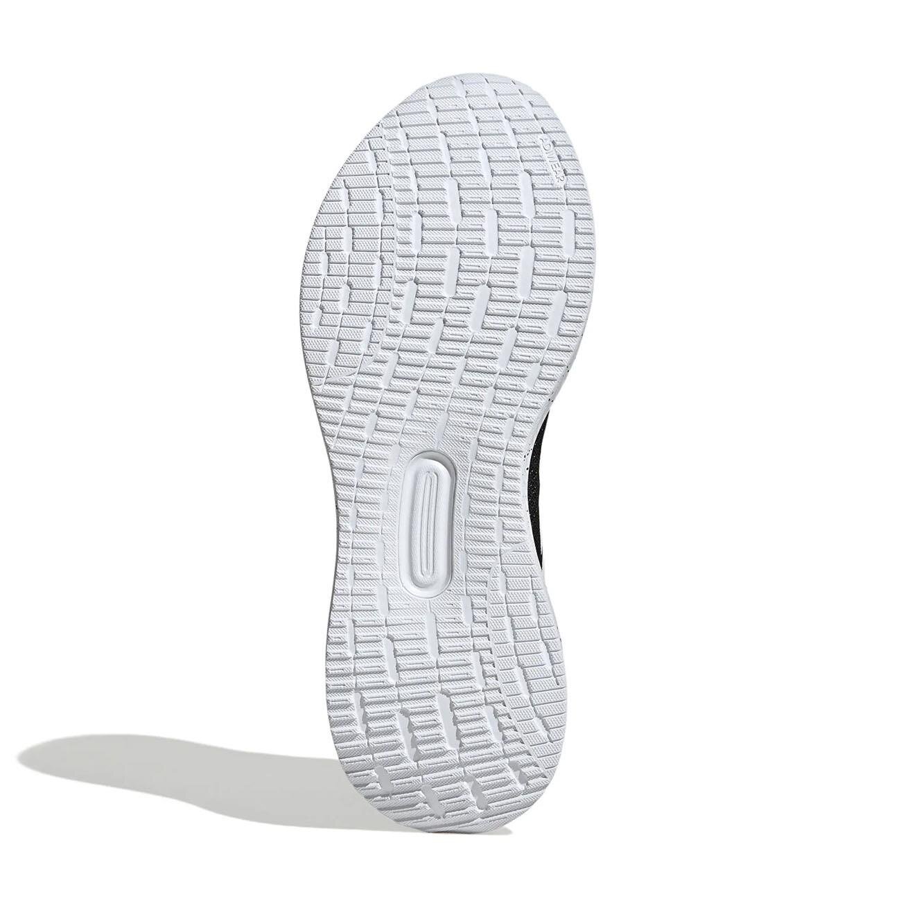 Adidas JR5089 Spor Ayakkabı Siyah-Beyaz - 5