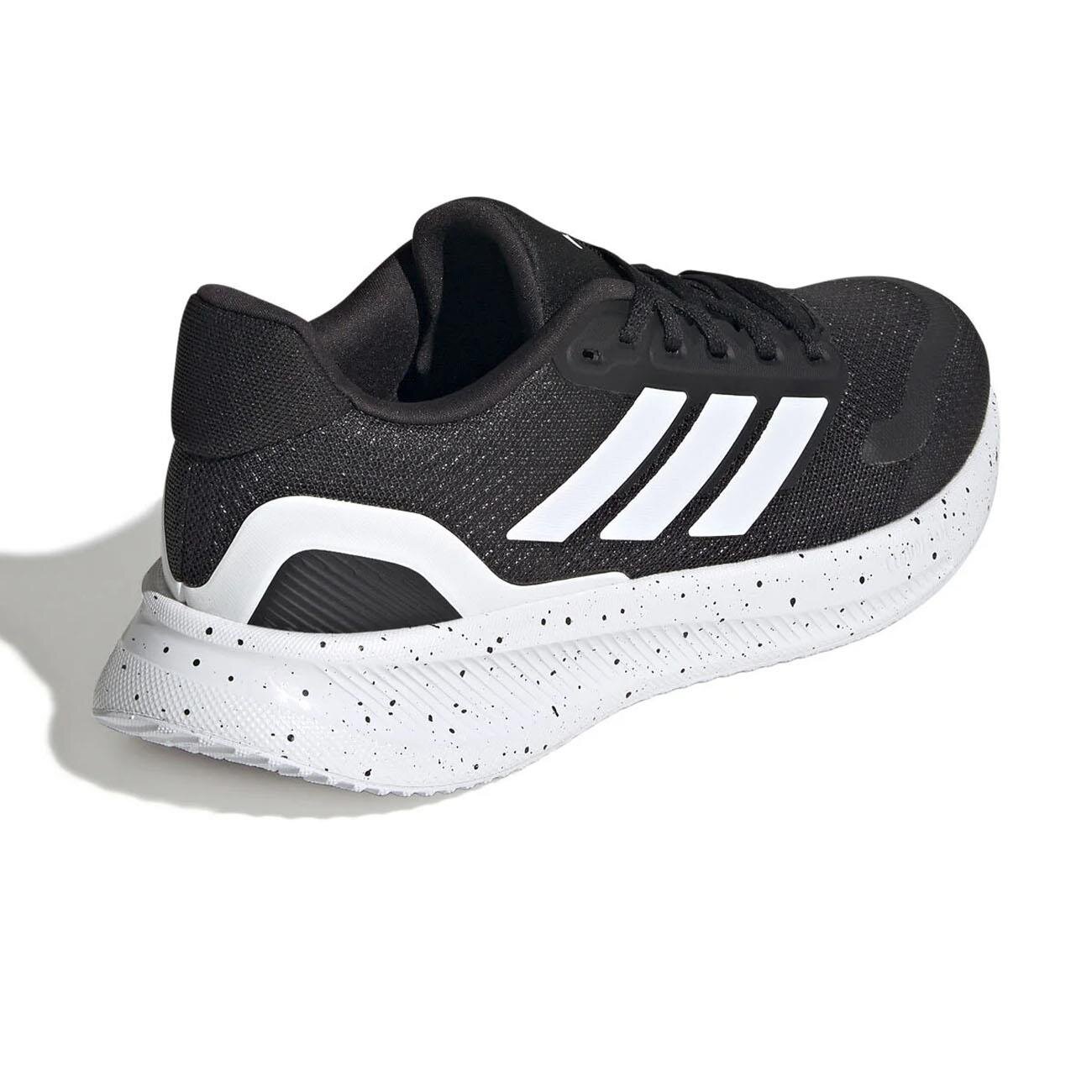 Adidas JR5090 Runfalcon 5 W Spor Ayakkabı Siyah - 4