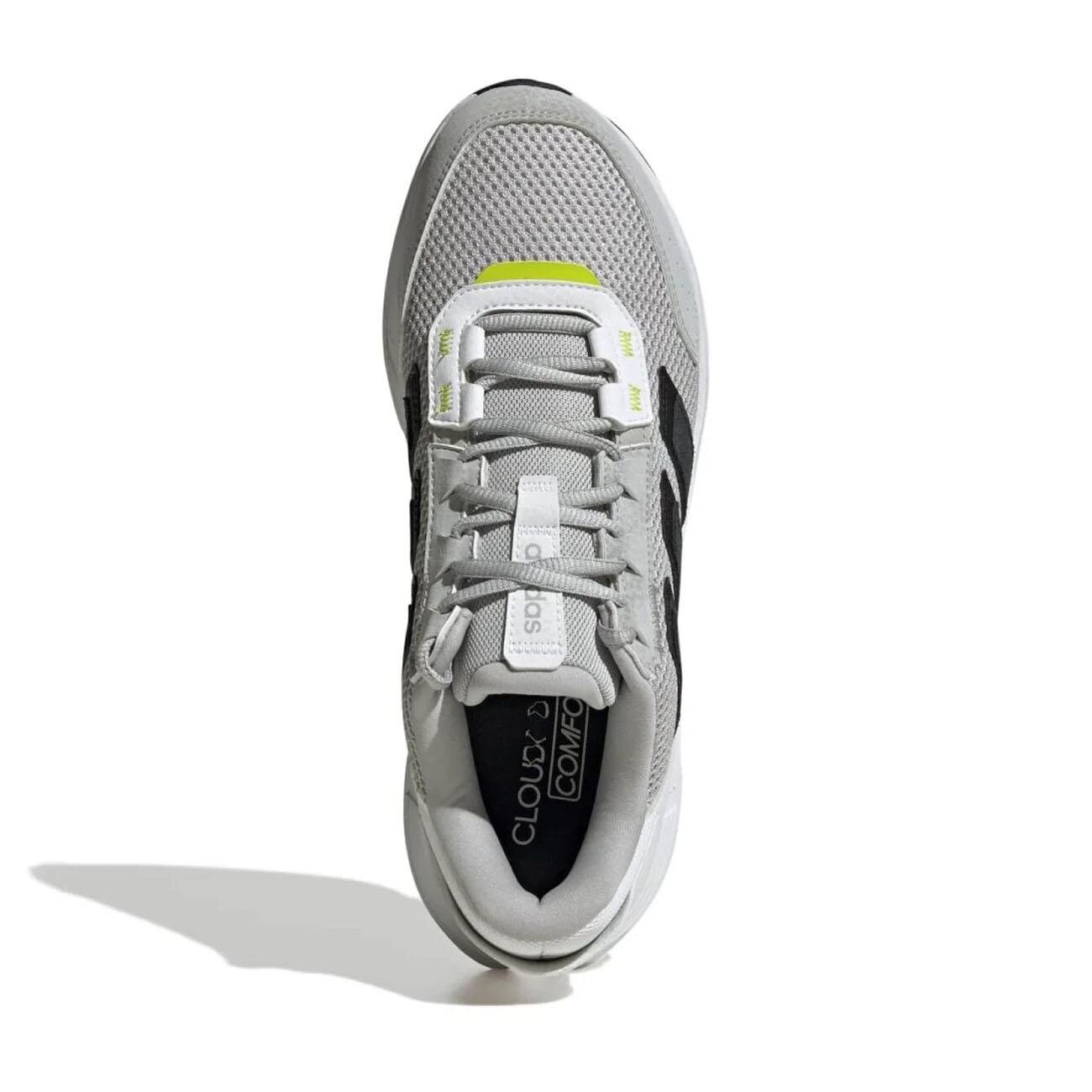 Adidas Jr5564 Astrastar Spor Ayakkabı Gri - 4