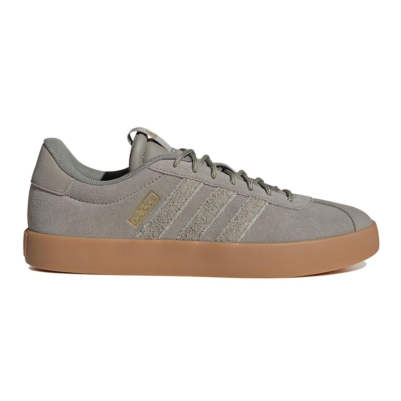 Adidas Jr8607 VL Court 3.0 Spor Ayakkabı Gri - 1