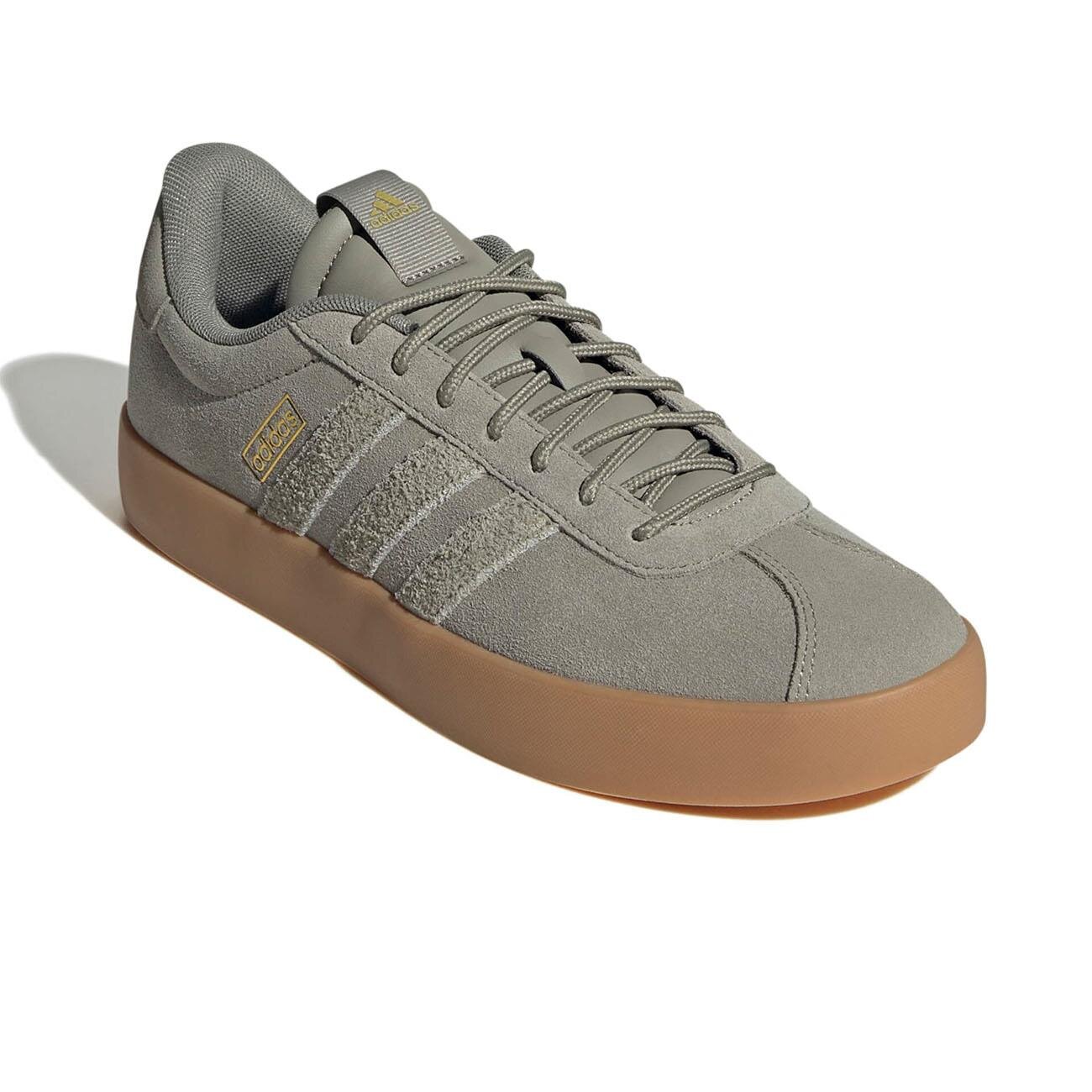 Adidas Jr8607 VL Court 3.0 Spor Ayakkabı Gri - 2