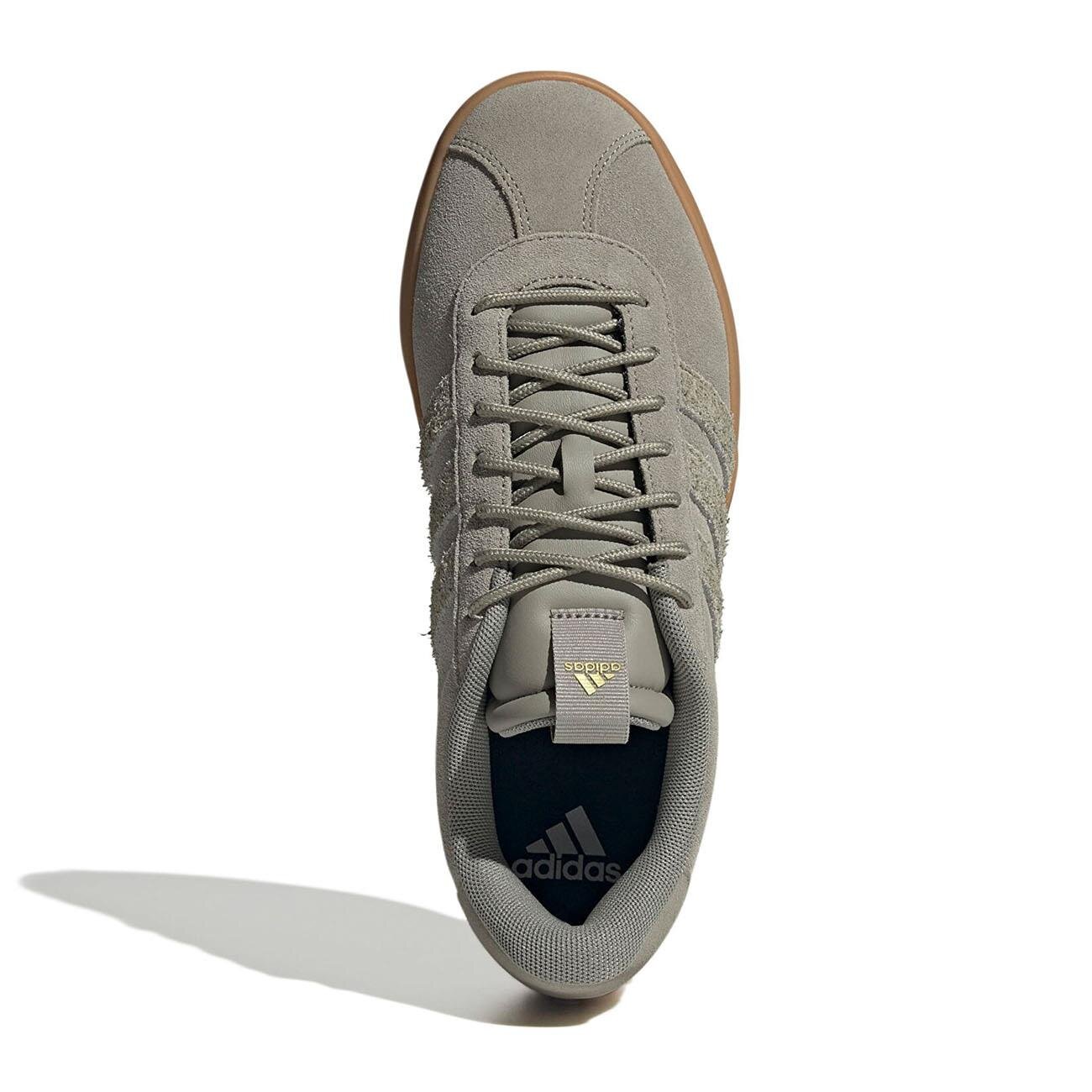 Adidas Jr8607 VL Court 3.0 Spor Ayakkabı Gri - 4