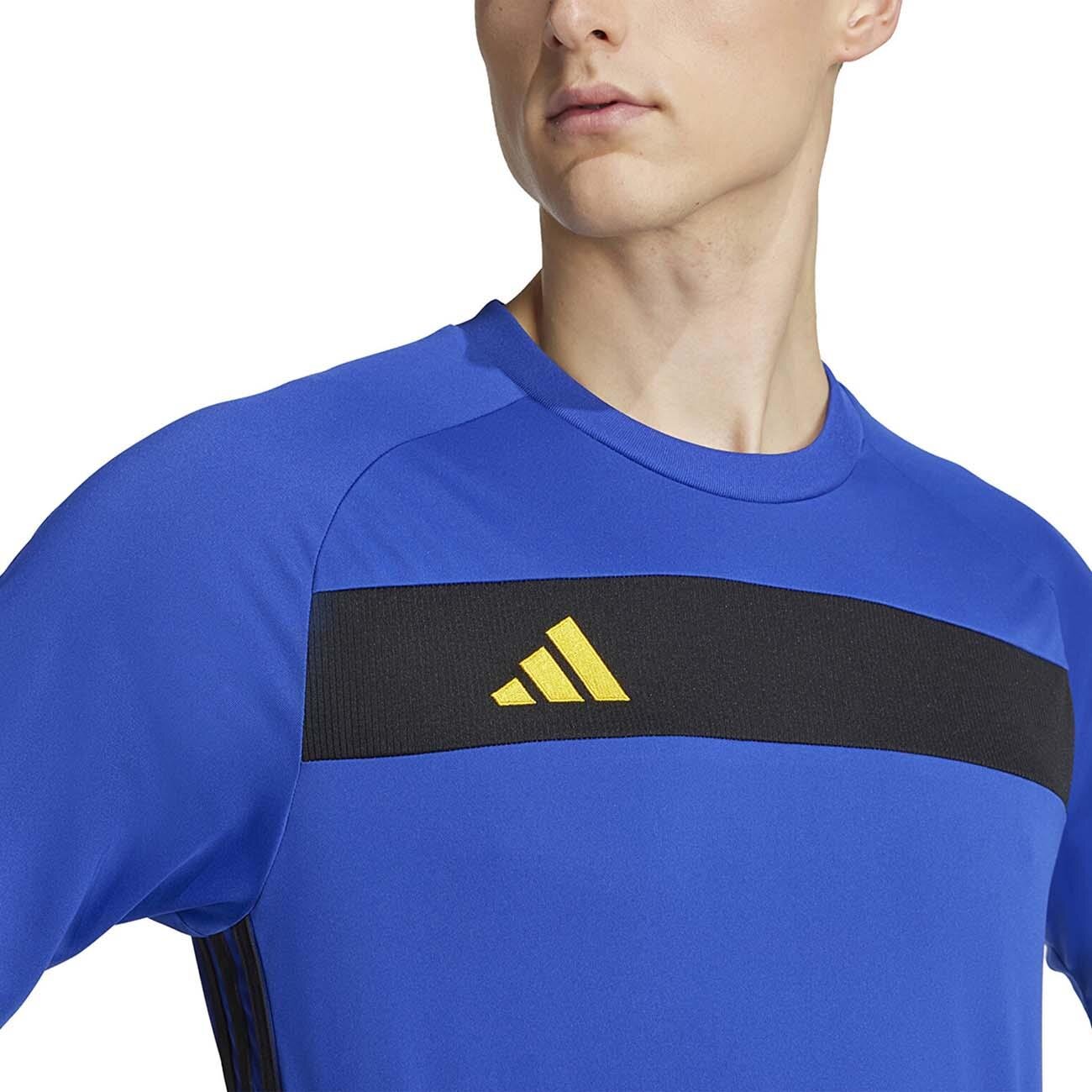Adidas JW4613 Tiro 25 Essentials Jersey Tişört Mavi - 3