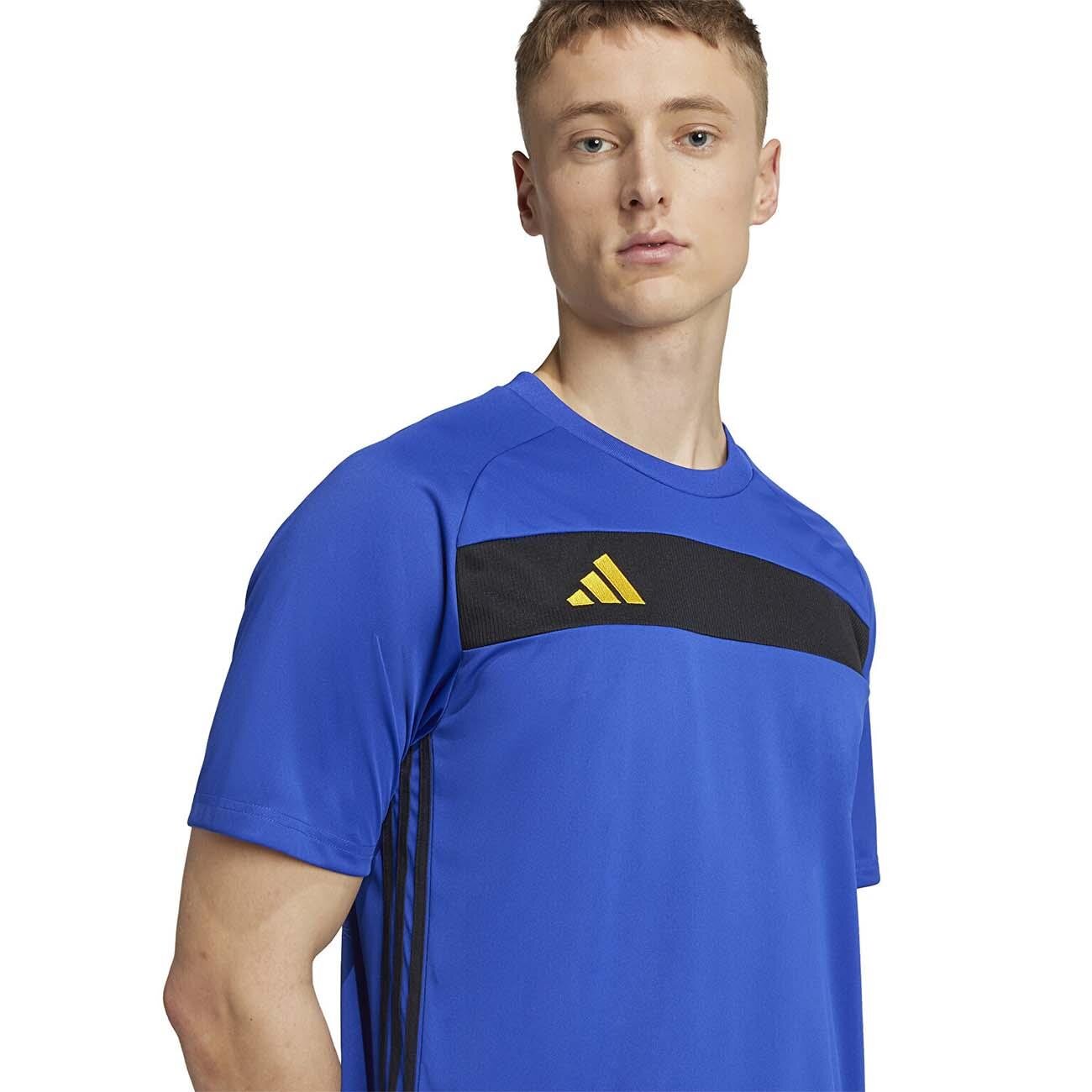 Adidas JW4613 Tiro 25 Essentials Jersey Tişört Mavi - 4
