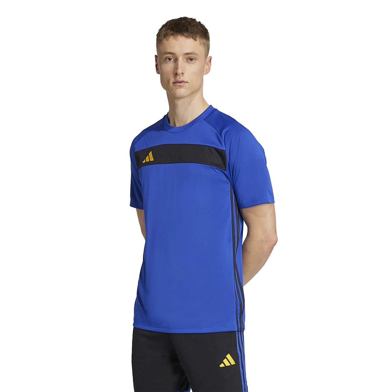 Adidas JW4613 Tiro 25 Essentials Jersey Tişört Mavi - 5
