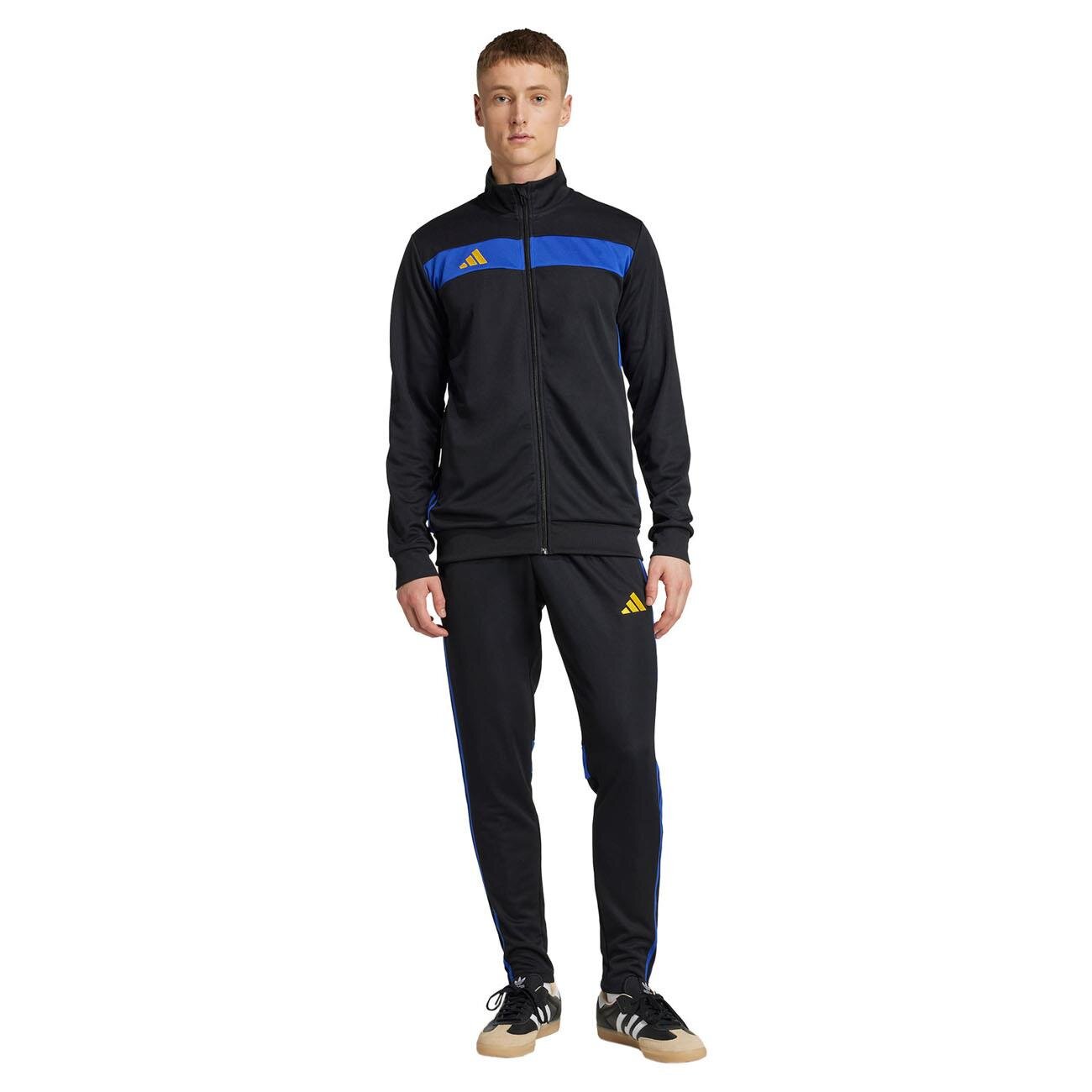 Adidas JX2216 Tiro Essentials TS Eşofman Takımı Siyah - 2