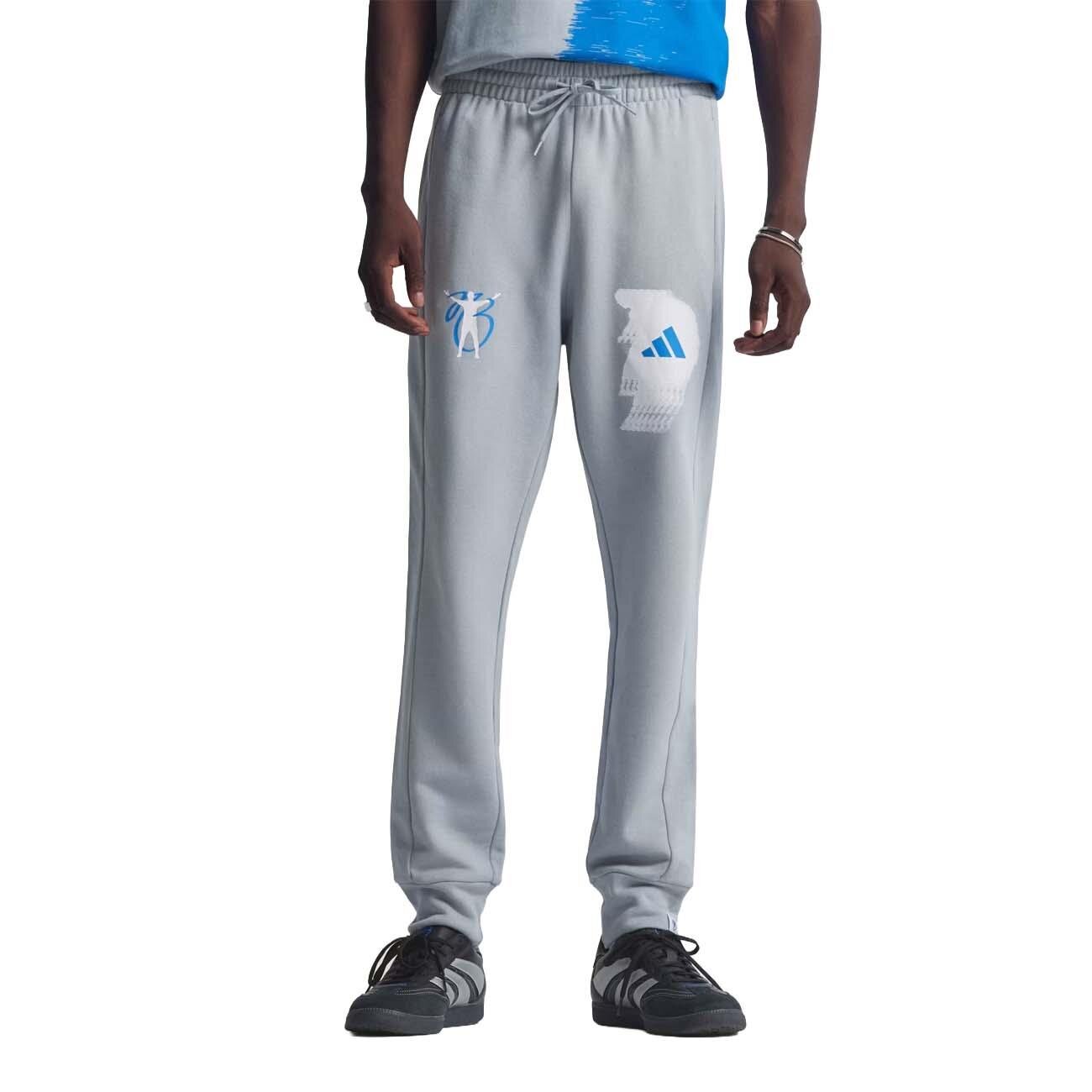 Adidas JX3929 Eşofman Altı Açık Gri - 2