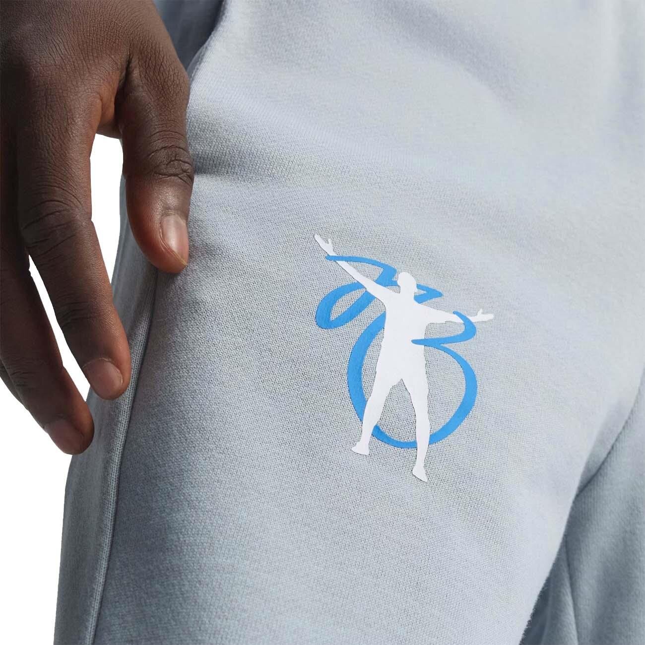 Adidas JX3929 Eşofman Altı Açık Gri - 4