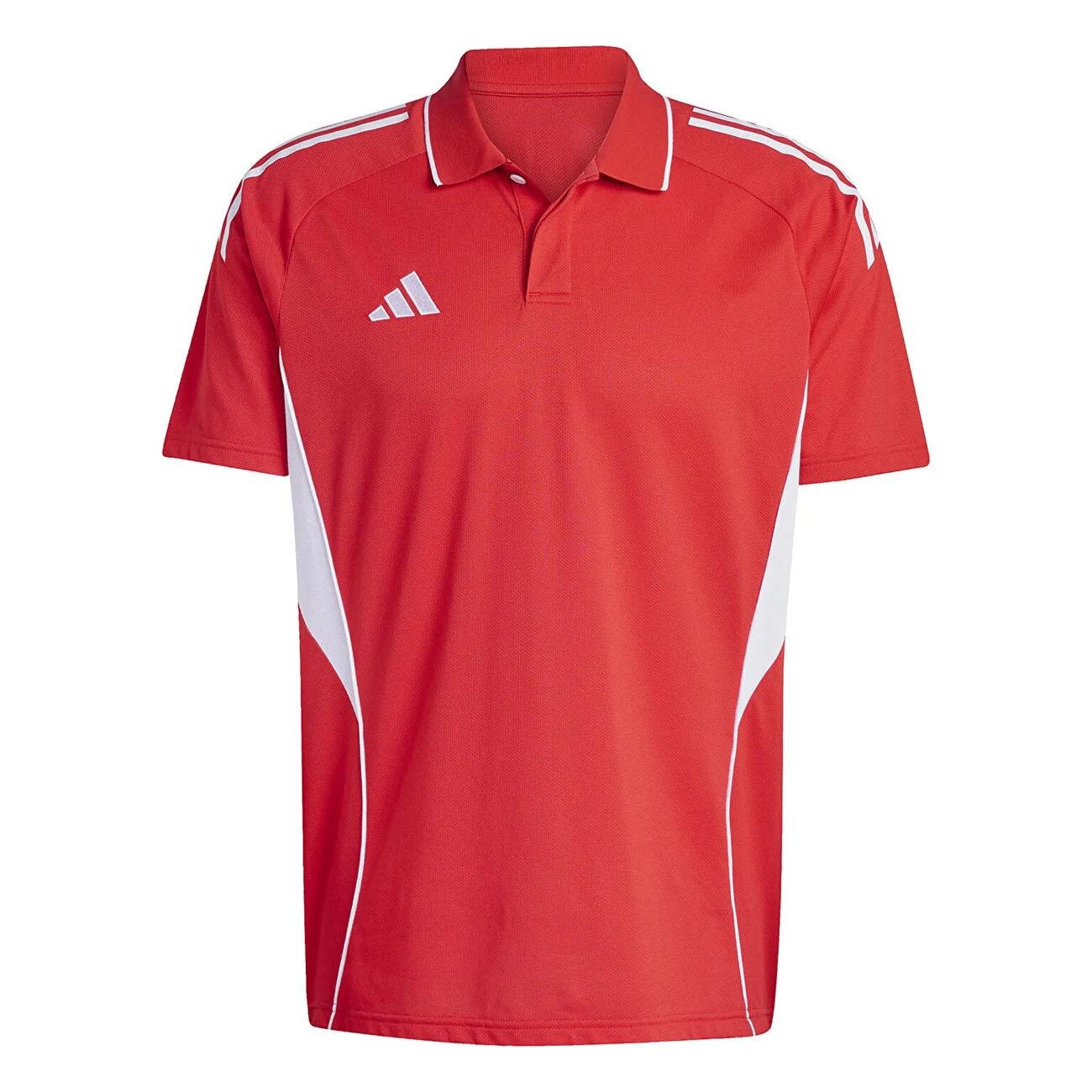 Adidas JY1802 Tiro25c Polo M Tişört Kırmızı - 1