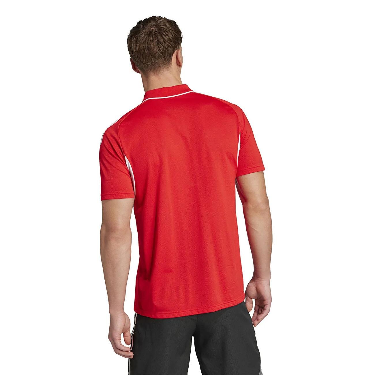 Adidas JY1802 Tiro25c Polo M Tişört Kırmızı - 3