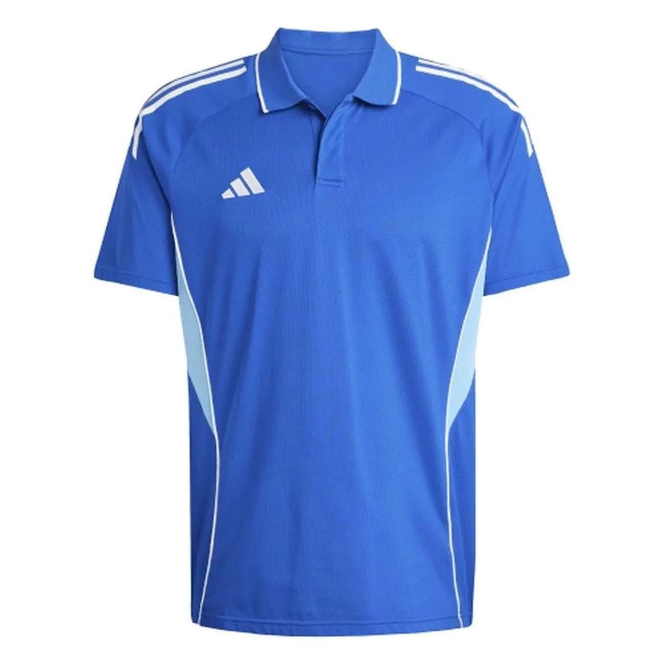 Adidas JY1803 Tiro25c Polo M Tişört Saks - 1