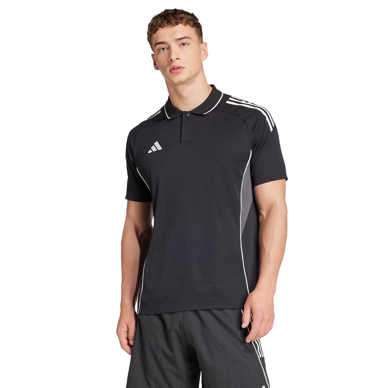 Adidas Jy1804 Tiro25c Polo M Siyah - 2