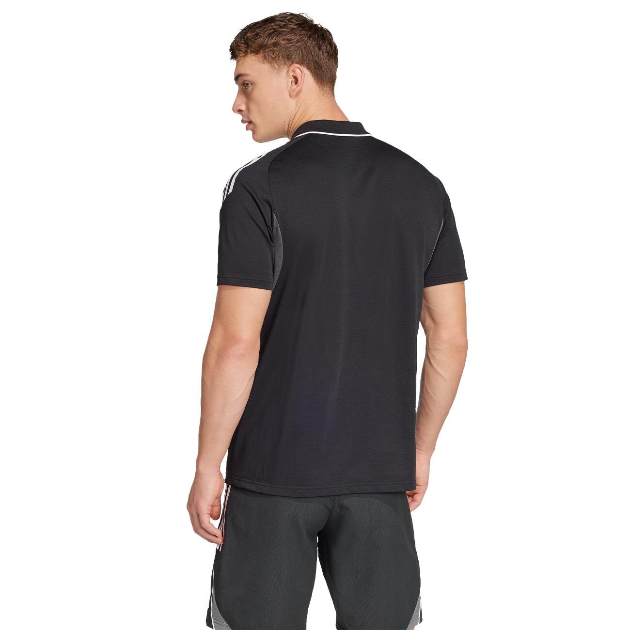 Adidas Jy1804 Tiro25c Polo M Siyah - 3
