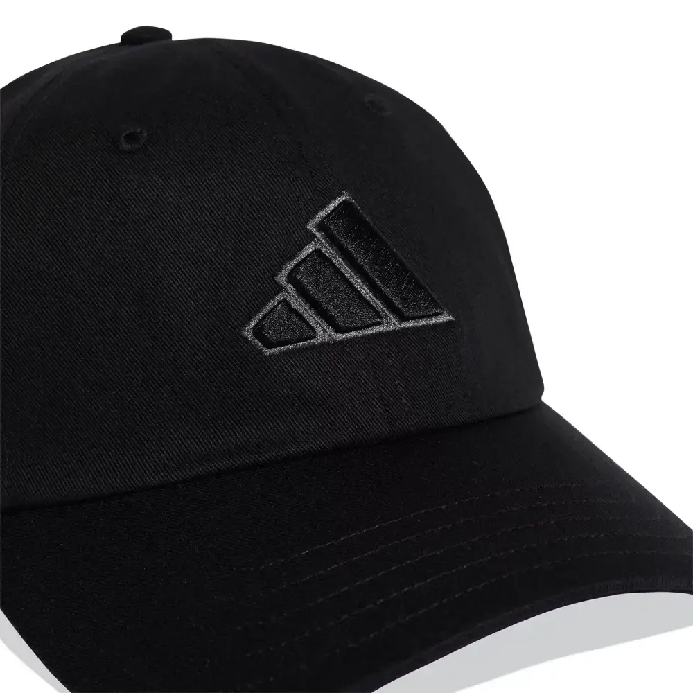 Adidas Ka7187 Dada Cap Big Log Şapka Siyah - 3